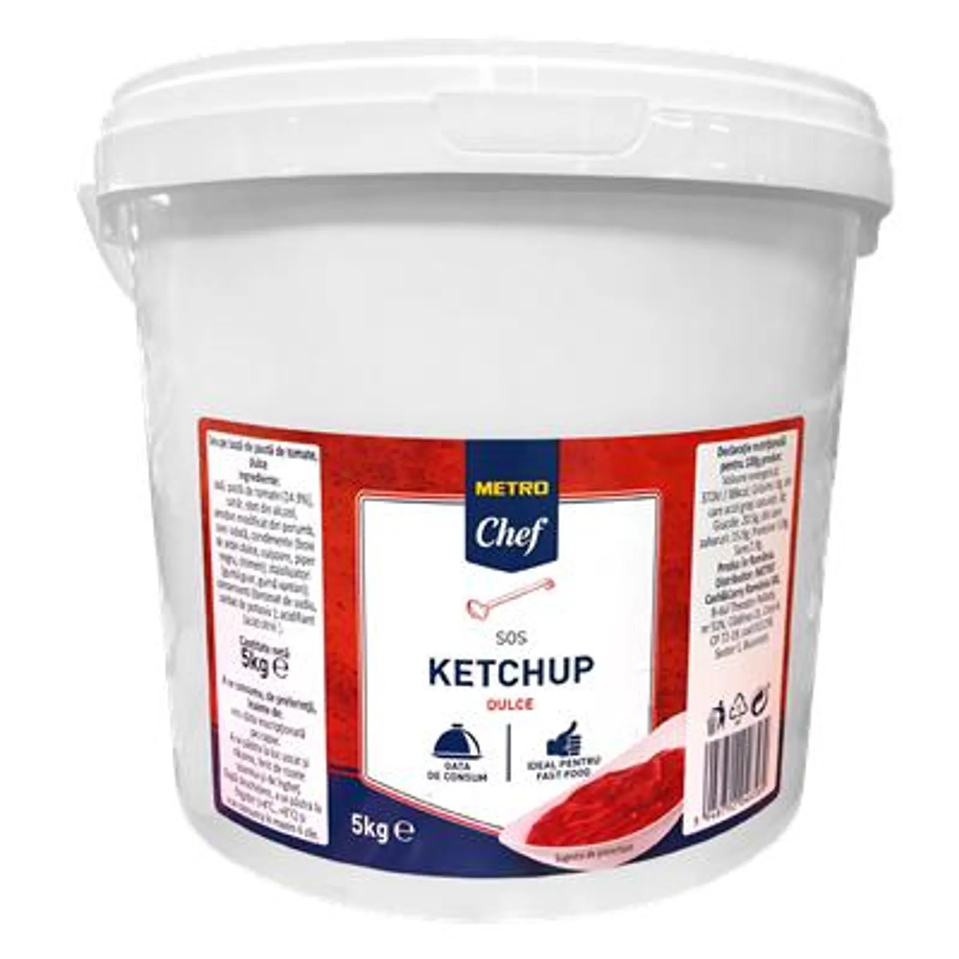 METRO Chef Ketchup Dulce 5 Kg