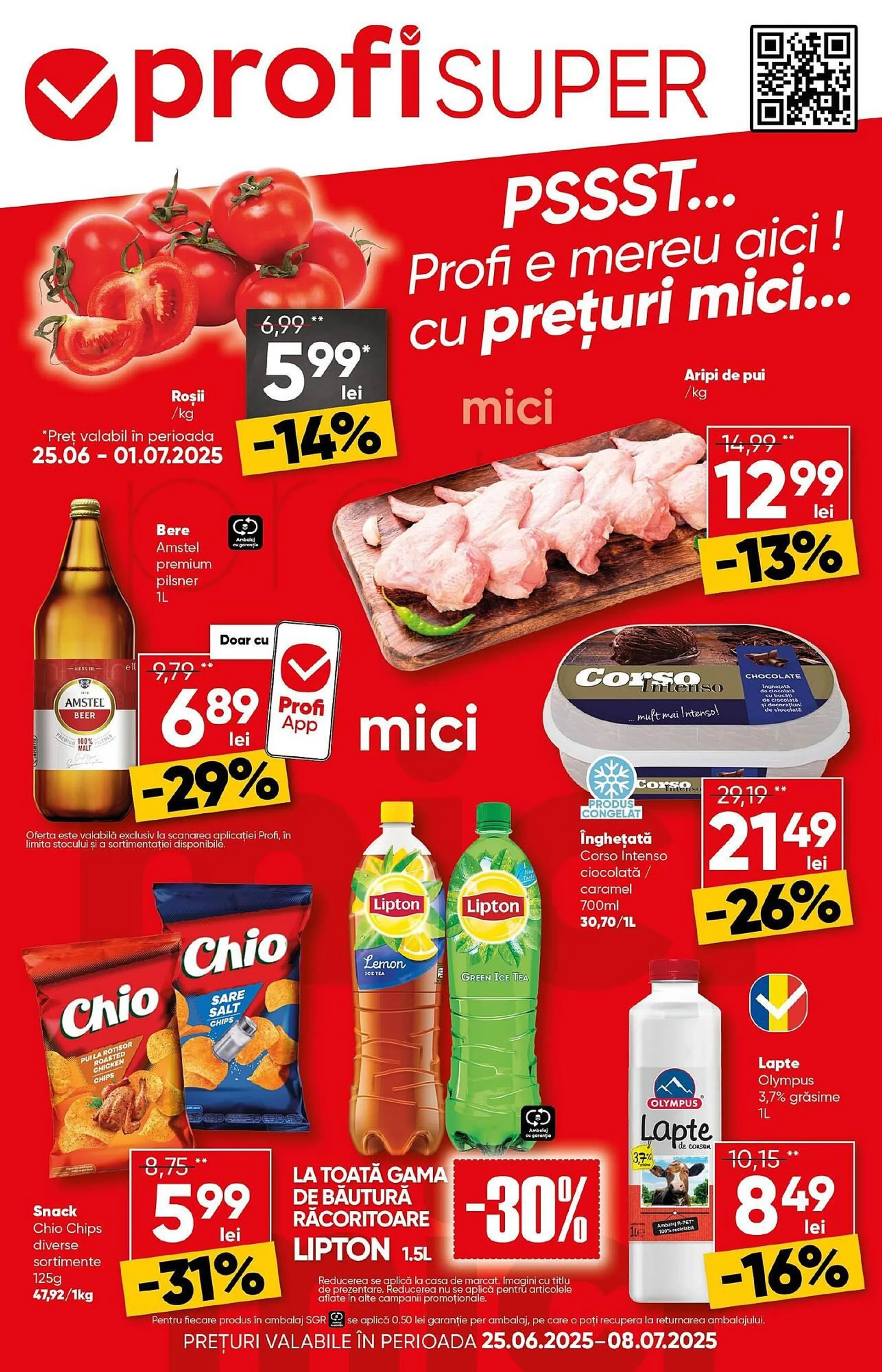 Catalog Catalog PROFI de la 25 iunie până la 8 iulie 2025 - Revista Pagina 1