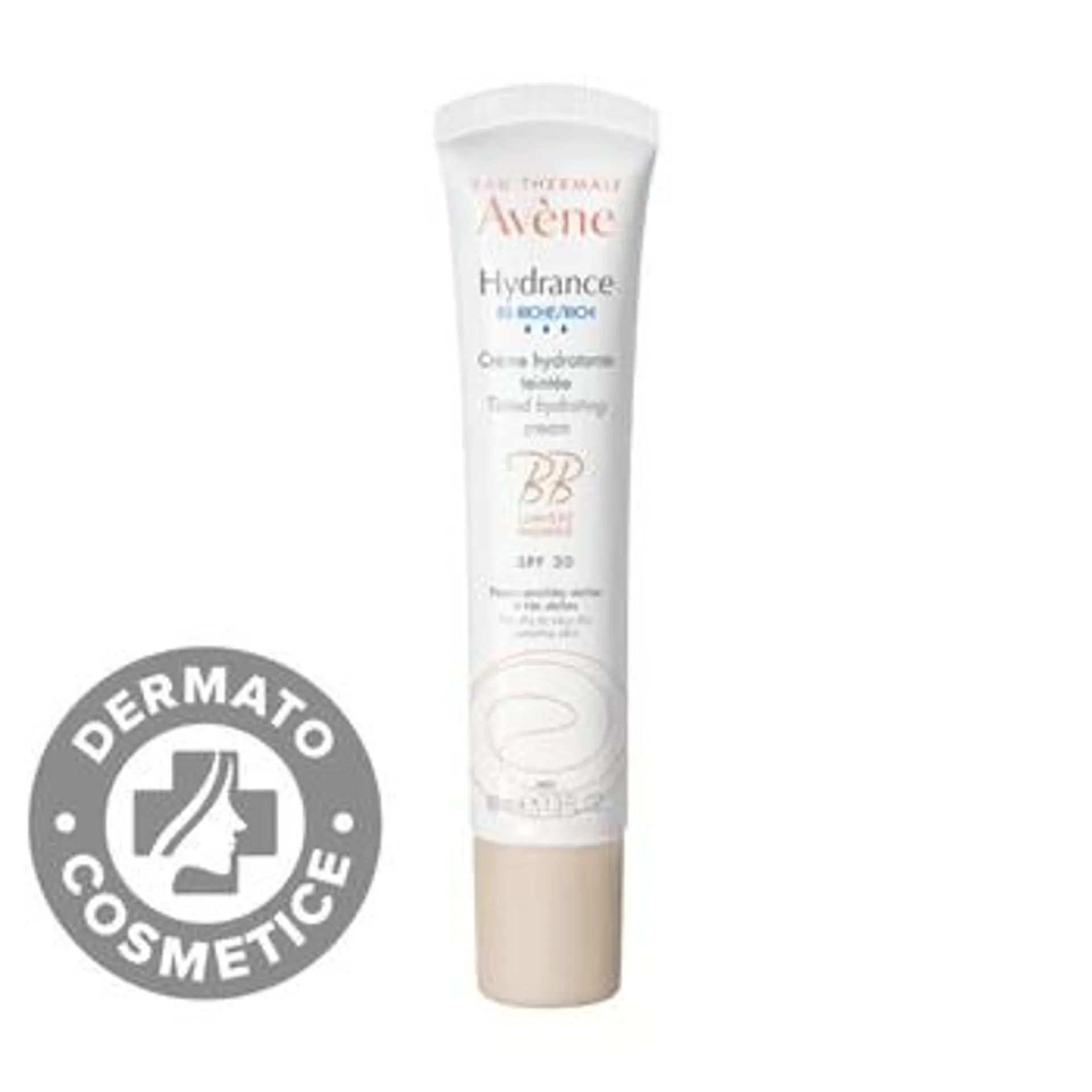 Crema pentru ten normal BB SPF30 Hydrance Legere, 40ml, Avene