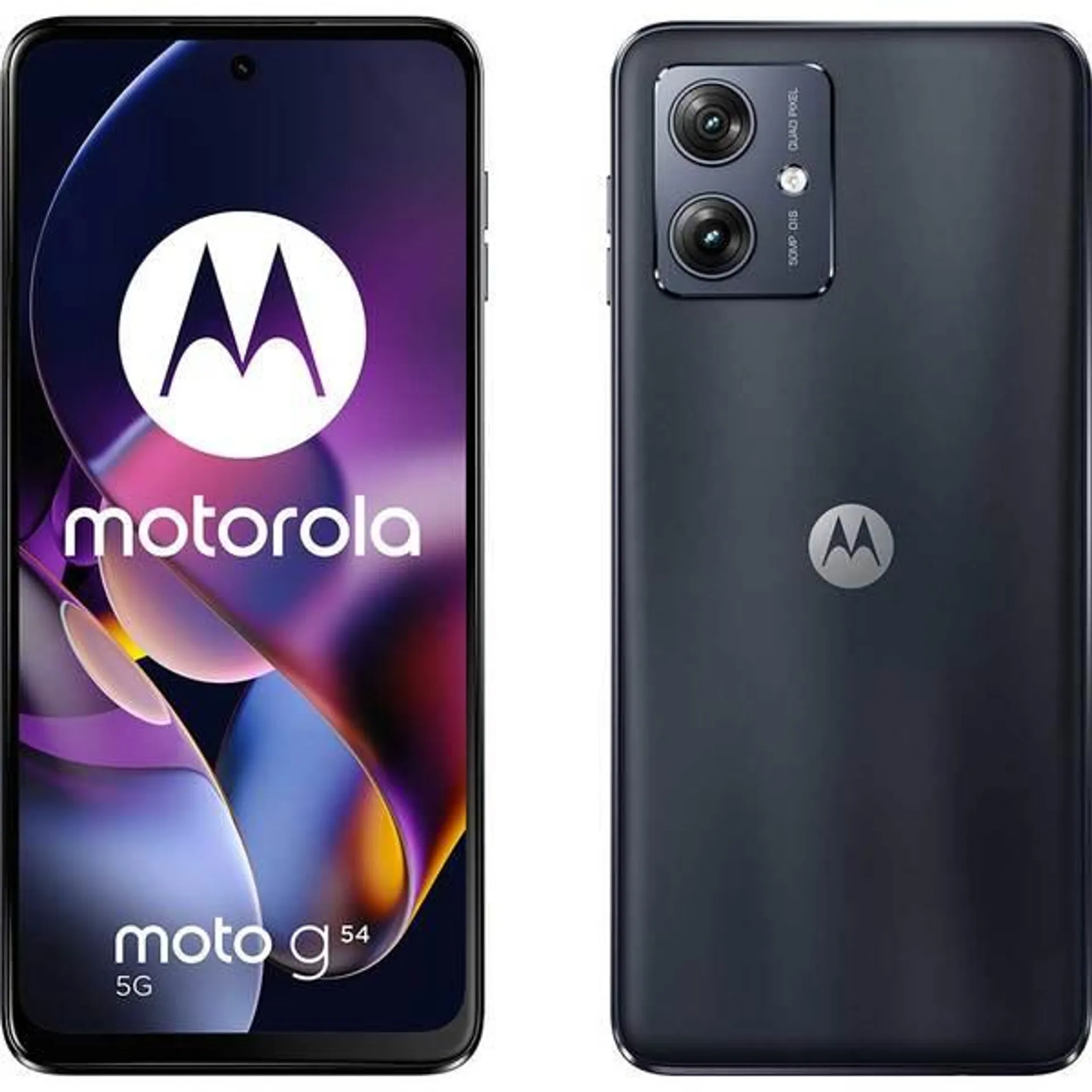 Telefon MOTOROLA Moto G54 Power Edition 5G, 256GB, 12GB RAM, Dual SIM, Midnight Blue