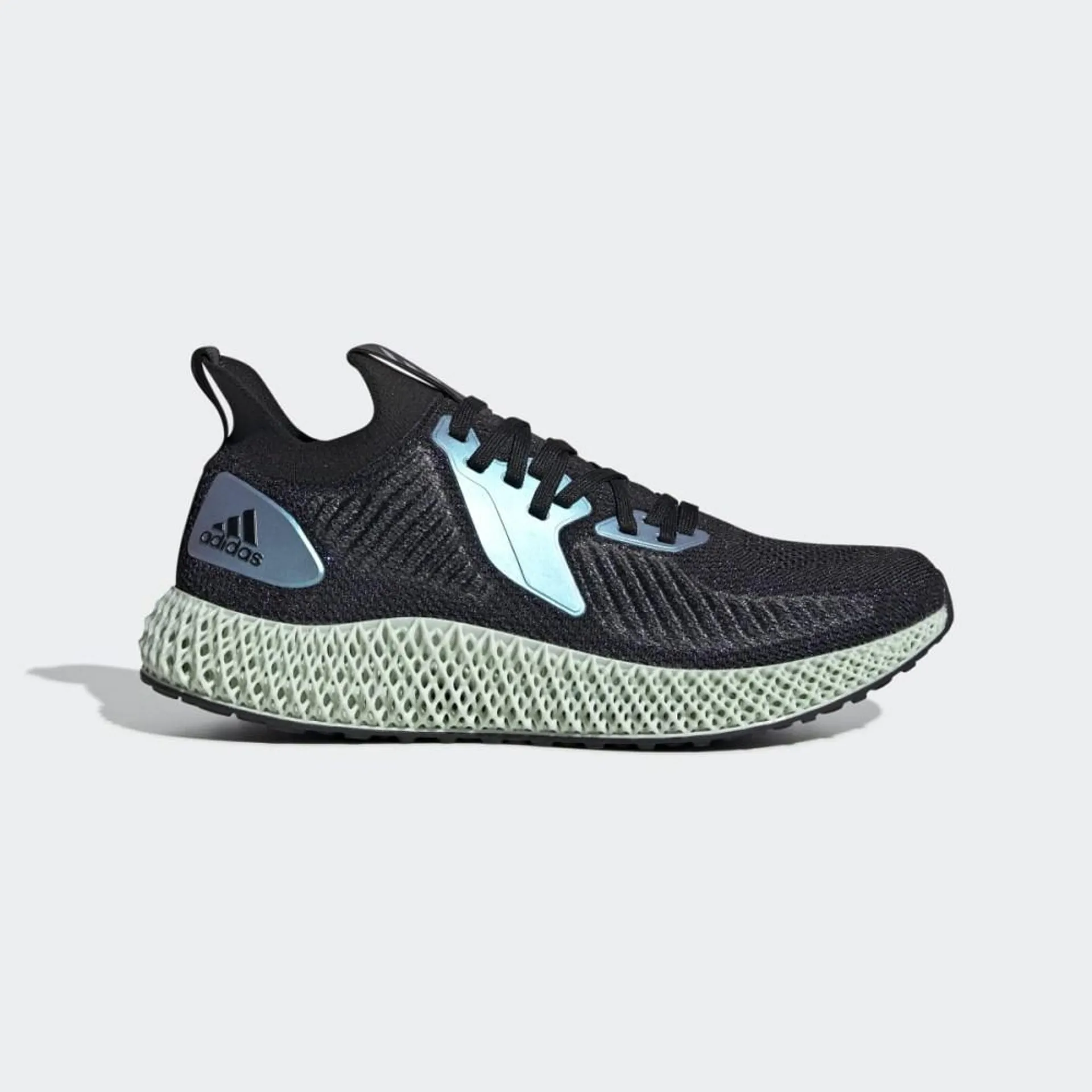 Adidasi Alergare Dama Adidas AlphaEDGE 4D Negrii/Albastri/Violet