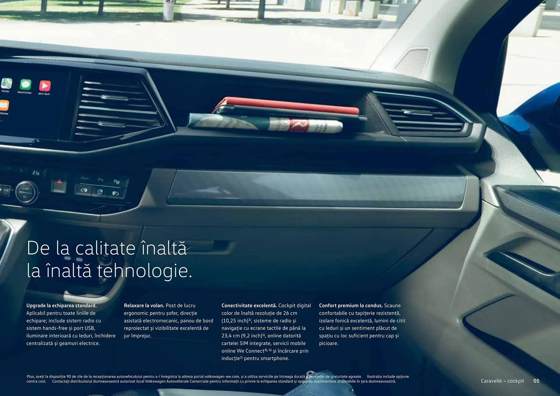 Catalog Сatalog Volkswagen Caravelle de la 8 iulie până la 31 decembrie 2024 - Revista Pagina 5