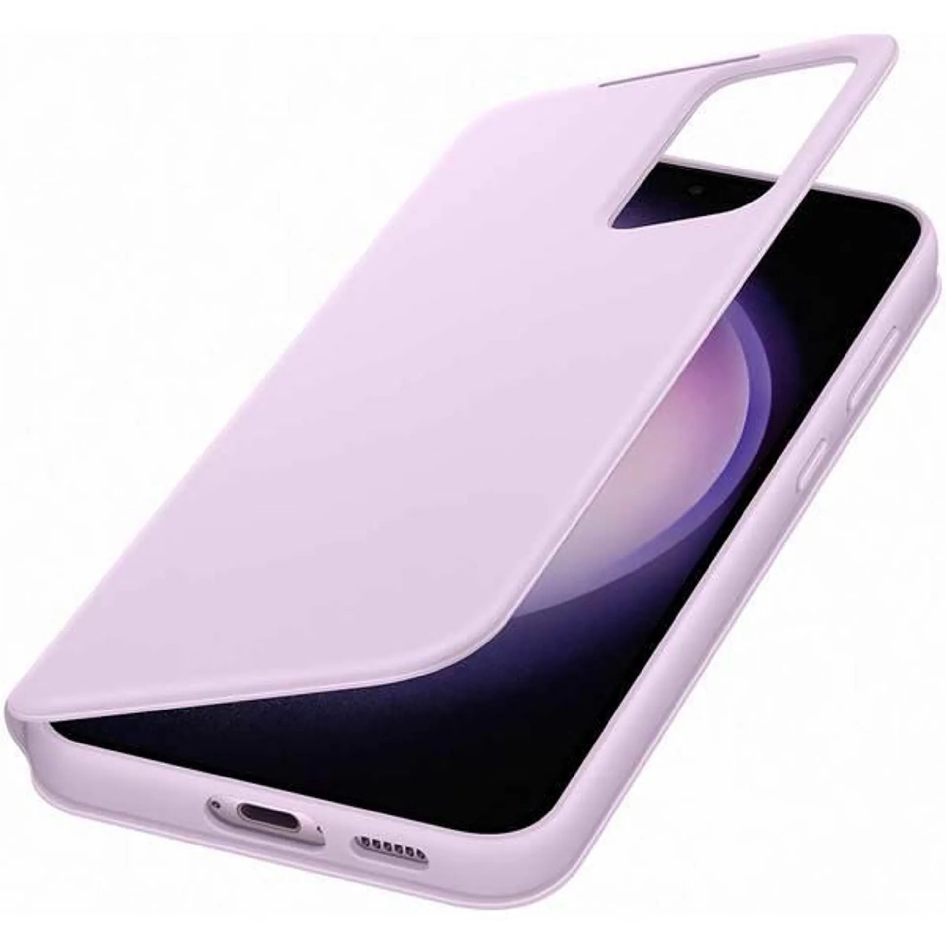 Husa SAMSUNG Smart View Wallet pentru Galaxy S23 Plus, EF-ZS916CVEGWW, Lavender