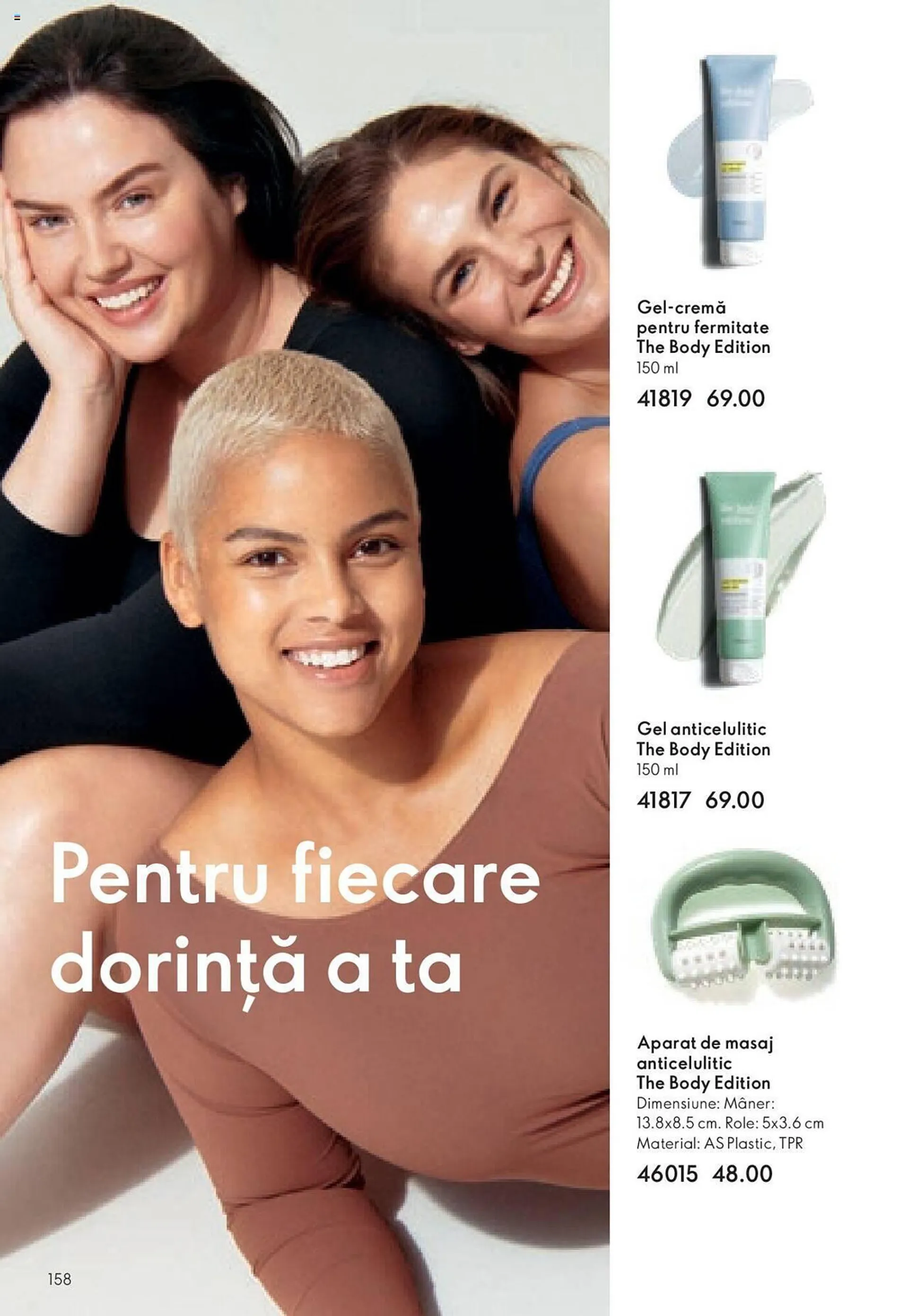 Catalog Catalog Oriflame de la 20 octombrie până la 9 noiembrie 2024 - Revista Pagina 158