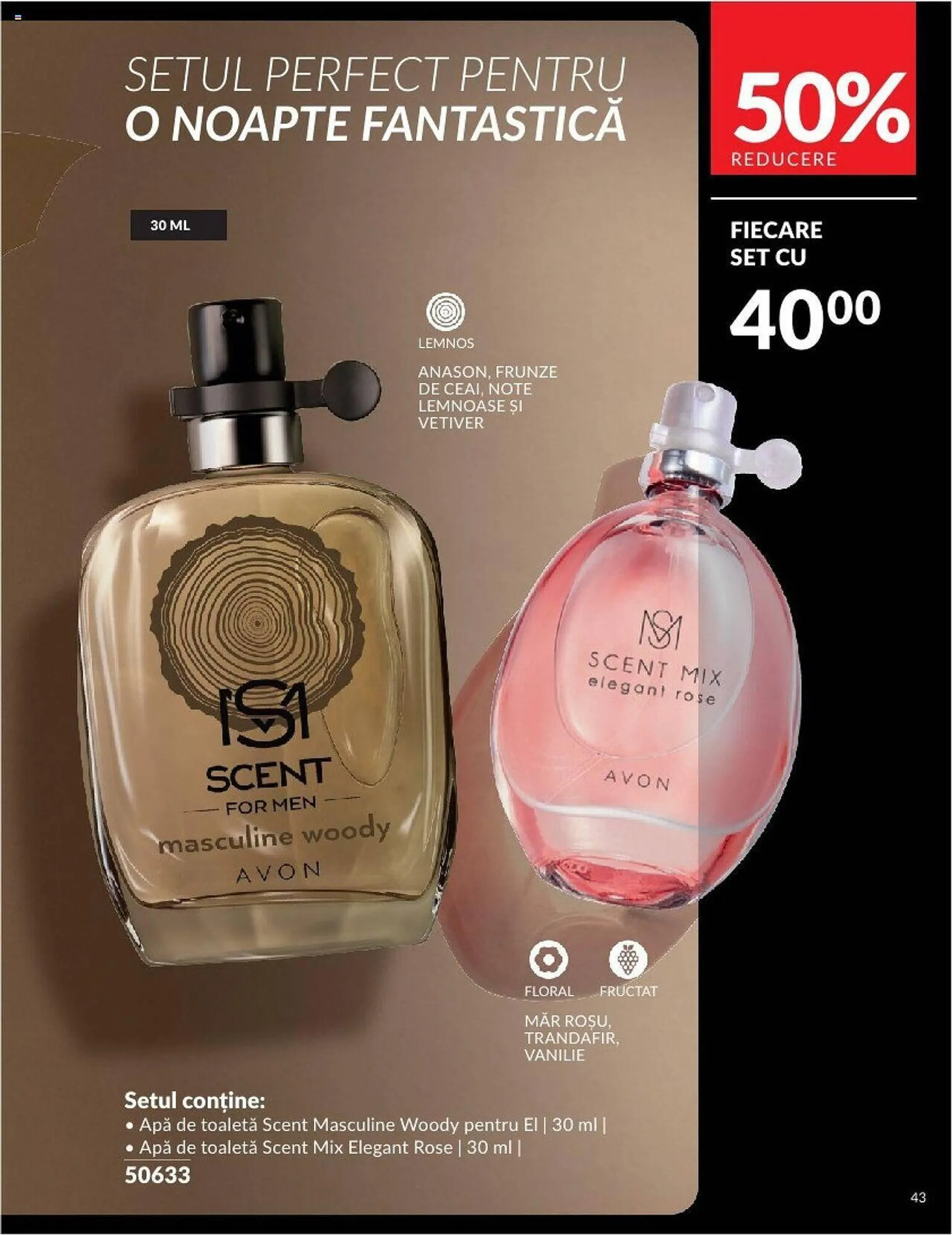 Catalog Catalog Avon de la 18 octombrie până la 31 octombrie 2024 - Revista Pagina 43