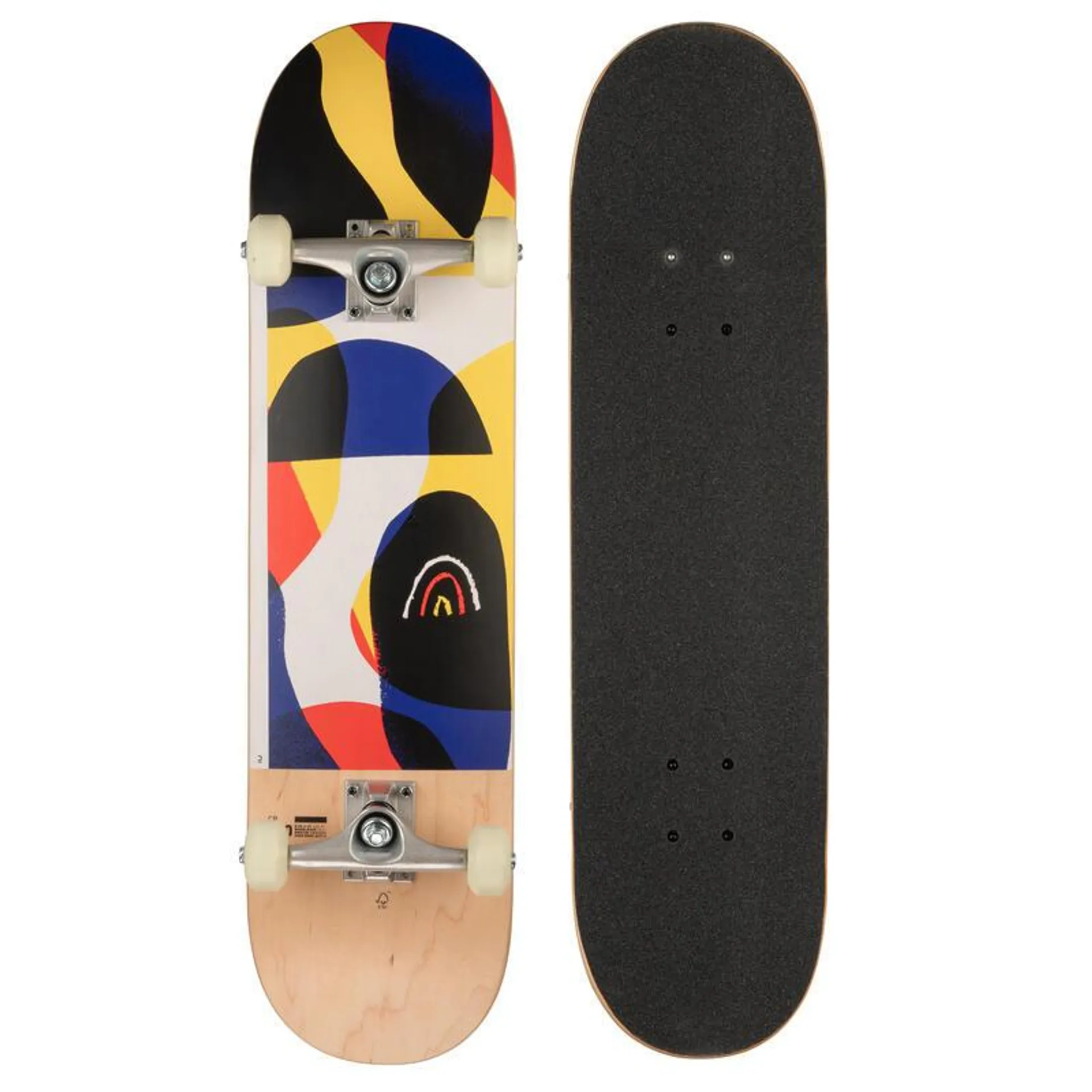 SKATEBOARD COMPLET CP100 Arțar Mărimea 8"