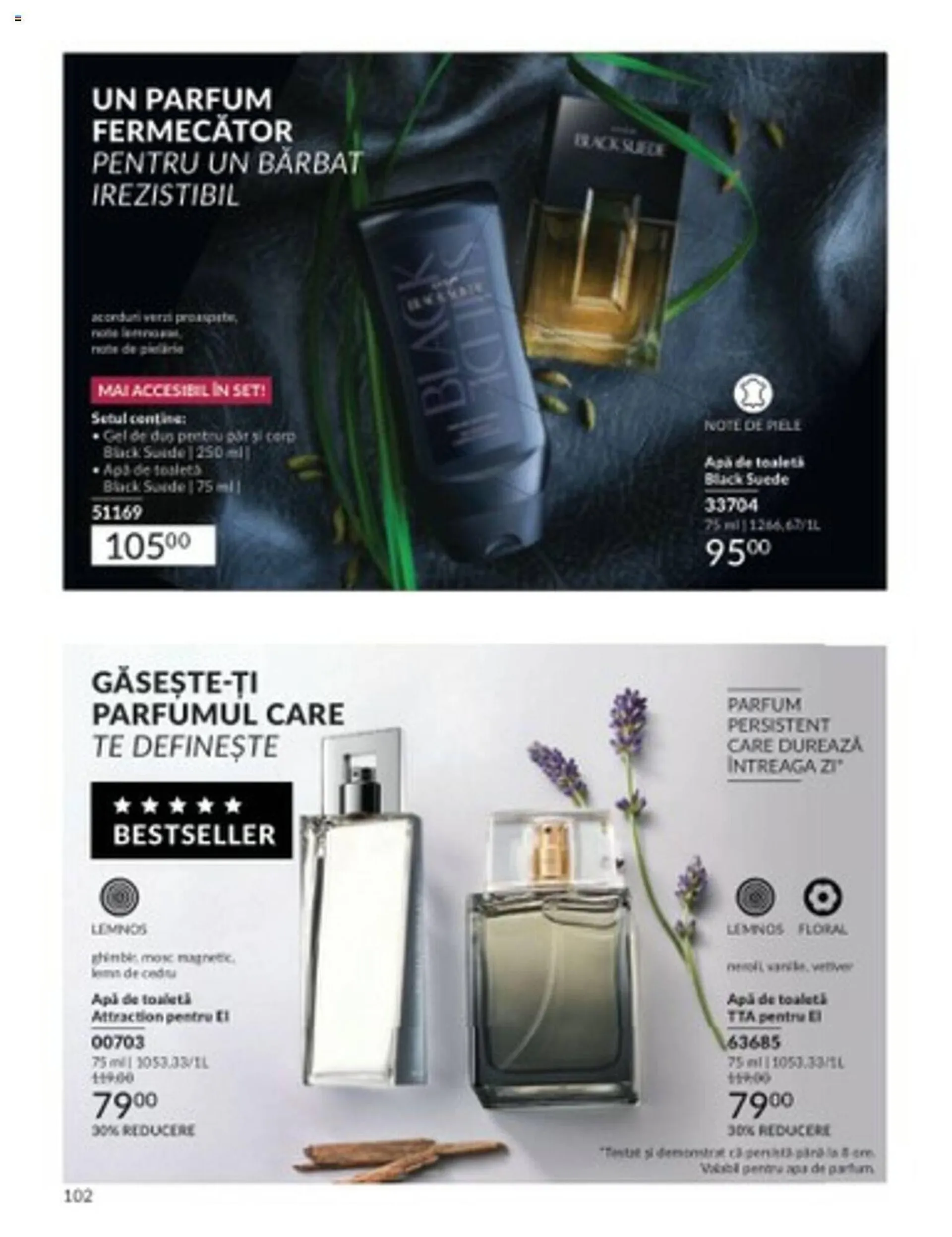 Catalog Avon catalog de la 1 iulie până la 31 iulie 2024 - Revista Pagina 102