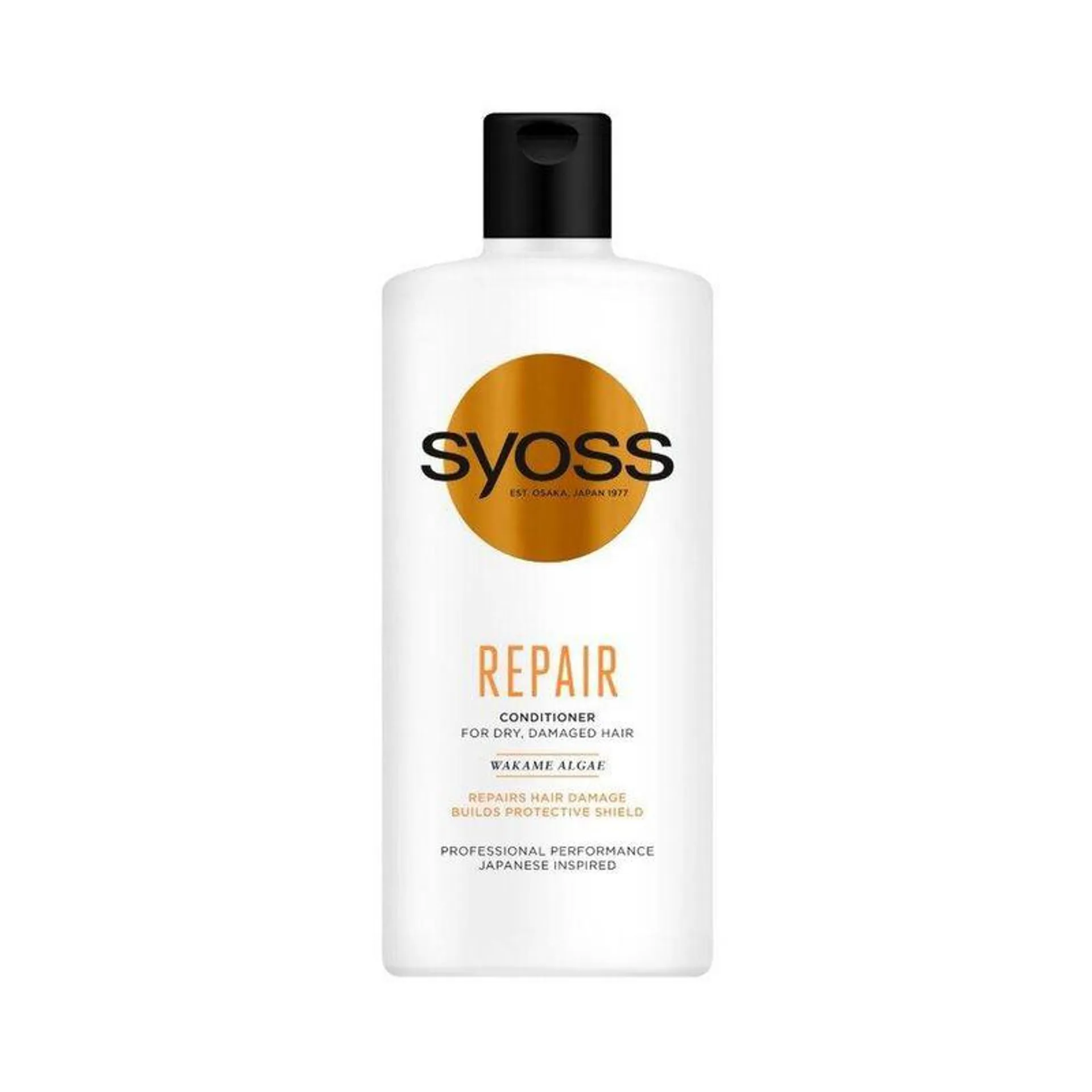 Balsam pentru par uscat si deteriorat Syoss, 440 ml