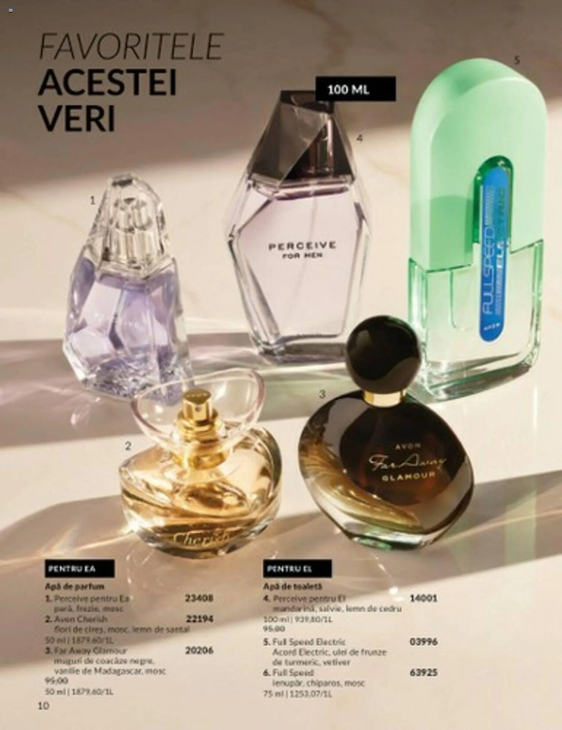 Catalog Avon catalog de la 1 iulie până la 31 iulie 2024 - Revista Pagina 10