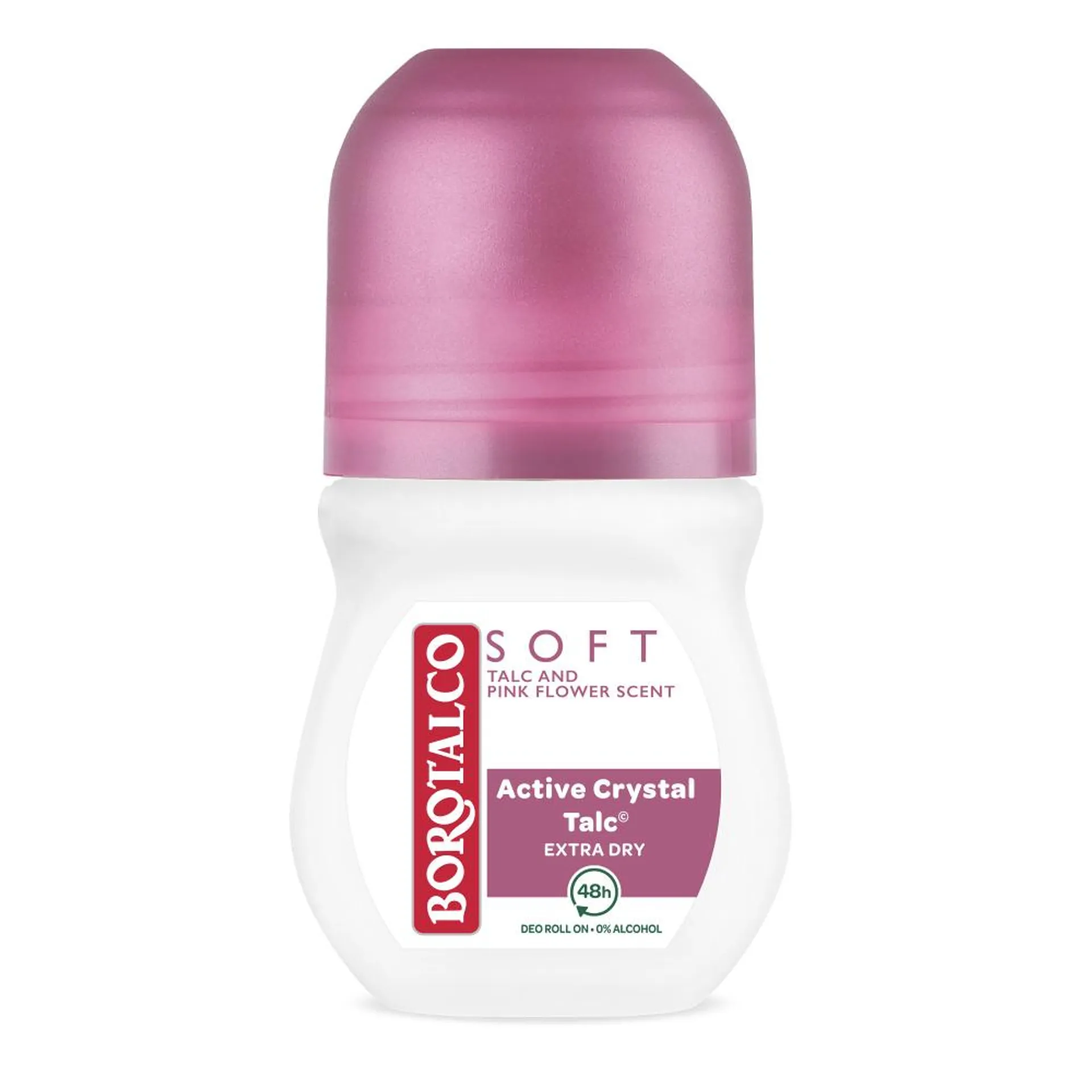 Deodorant roll-on Borotalco Soft, 50 ml