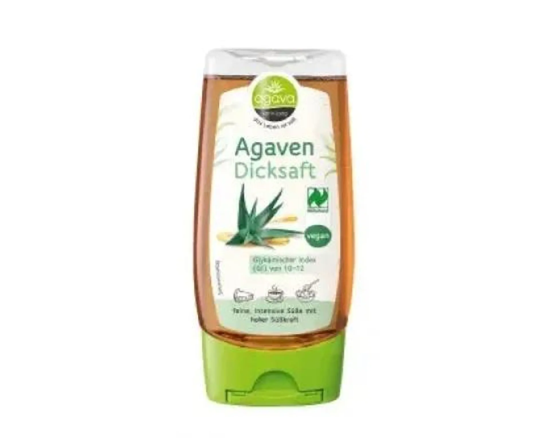 Sirop de Agave Clar fara Zahar fara Gluten, Agava, Eco, 350 gr