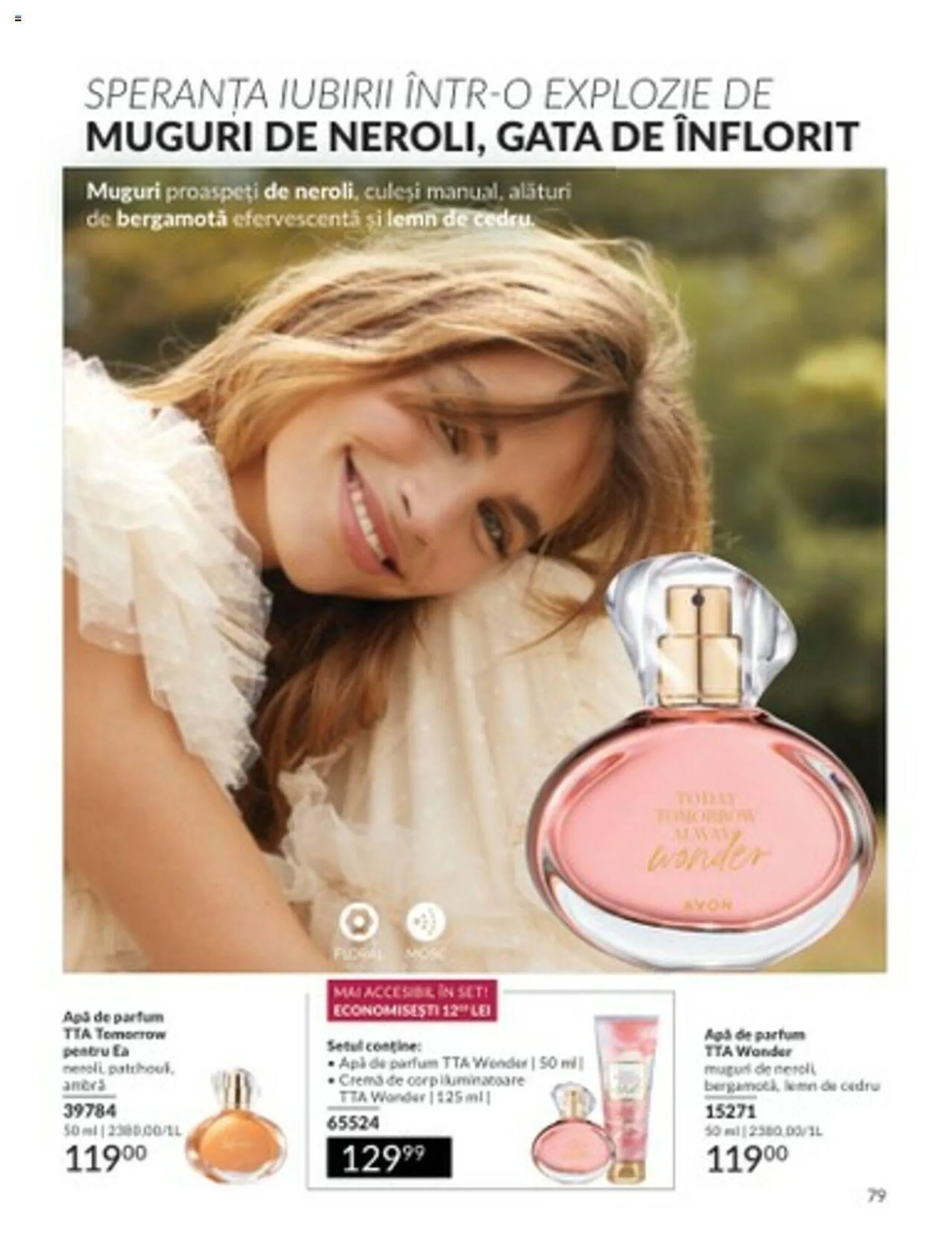 Catalog Avon catalog de la 1 iulie până la 31 iulie 2024 - Revista Pagina 79