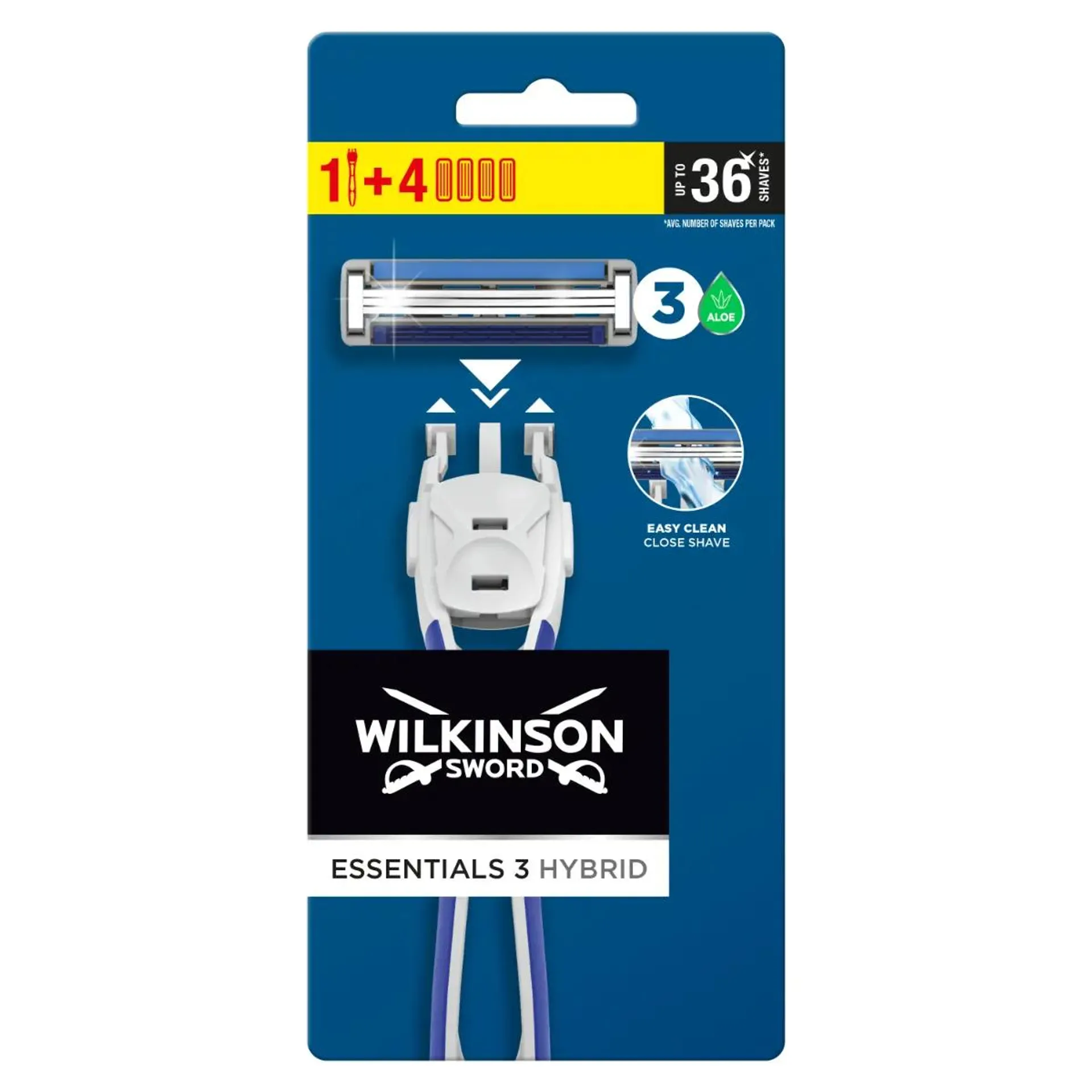 Aparat de ras Wilkinson myIntuition Comfort Sensitive 4+2