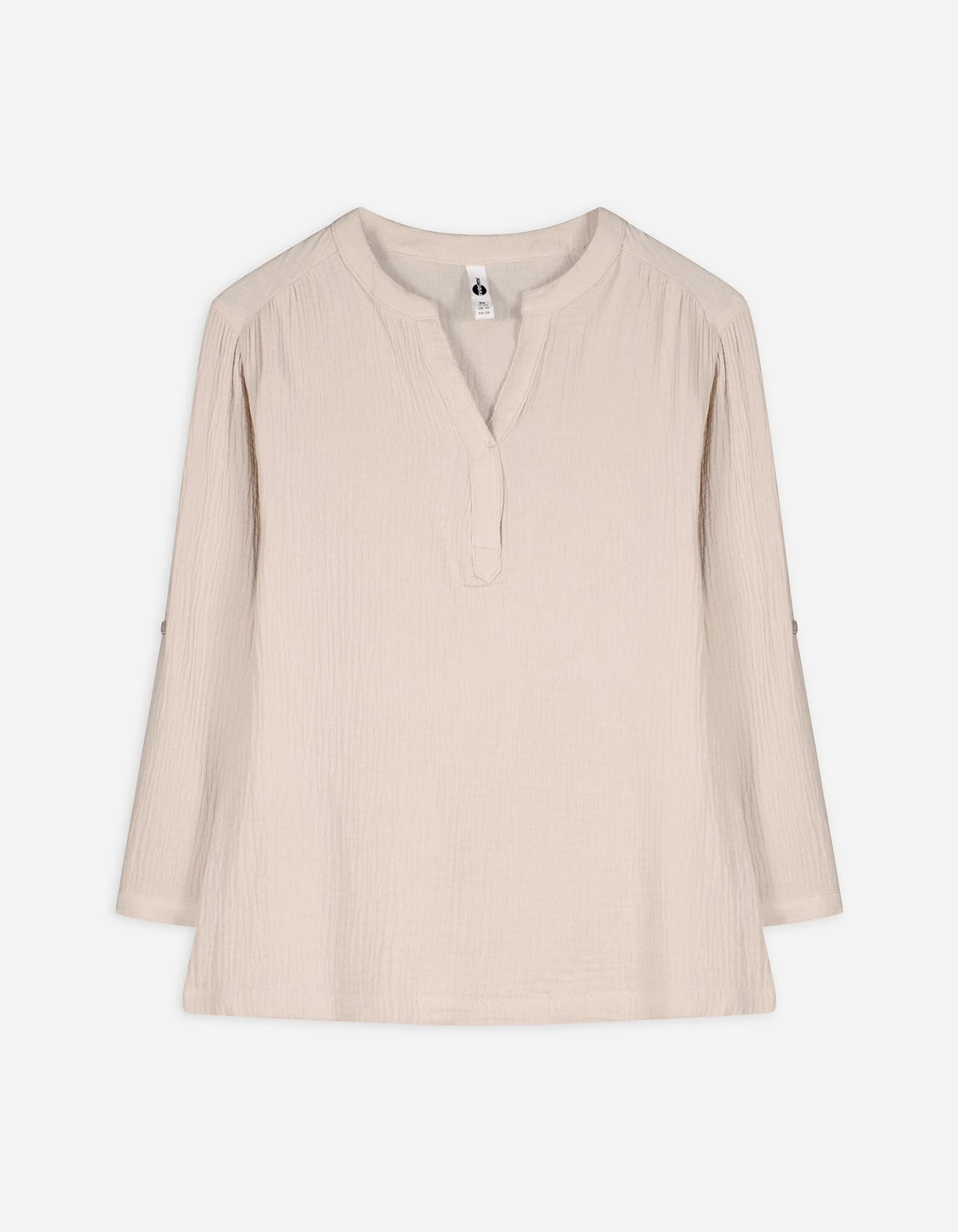 Blusa - Mussola - beige