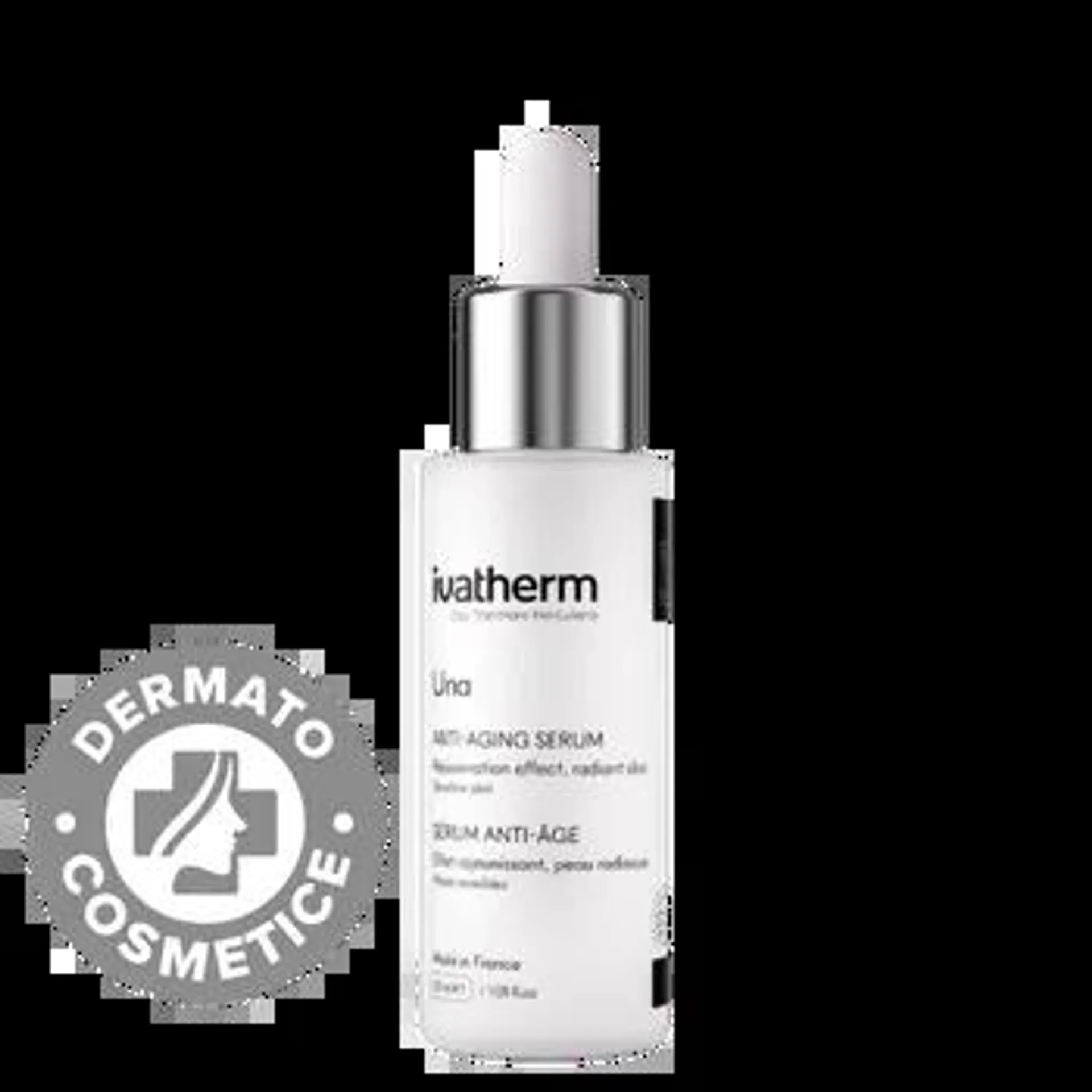 Ser de fata anti-aging cu celule stem vegetale Una, 30ml, Ivatherm