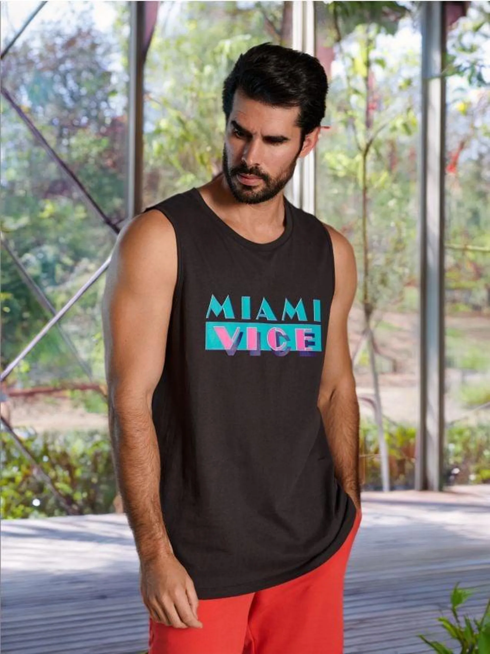 Tank top Miami Vice