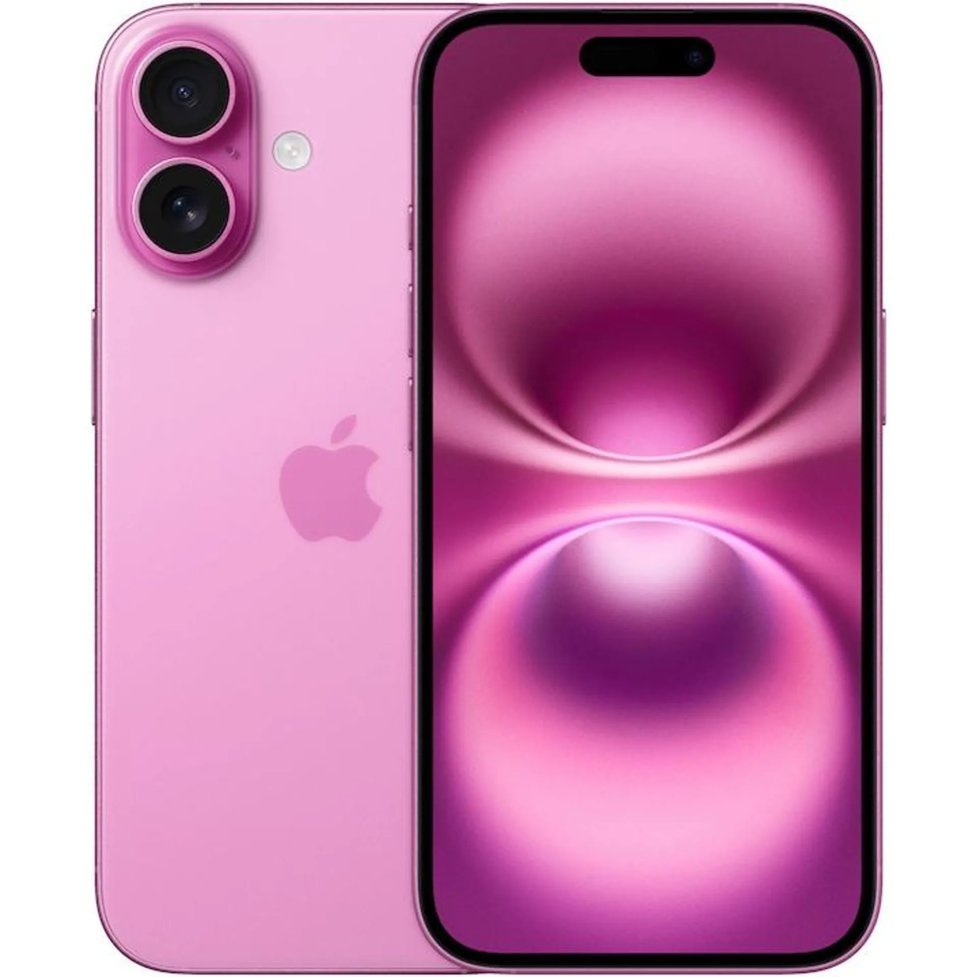 Telefon mobil Apple iPhone 16, 128GB, 5G, Pink