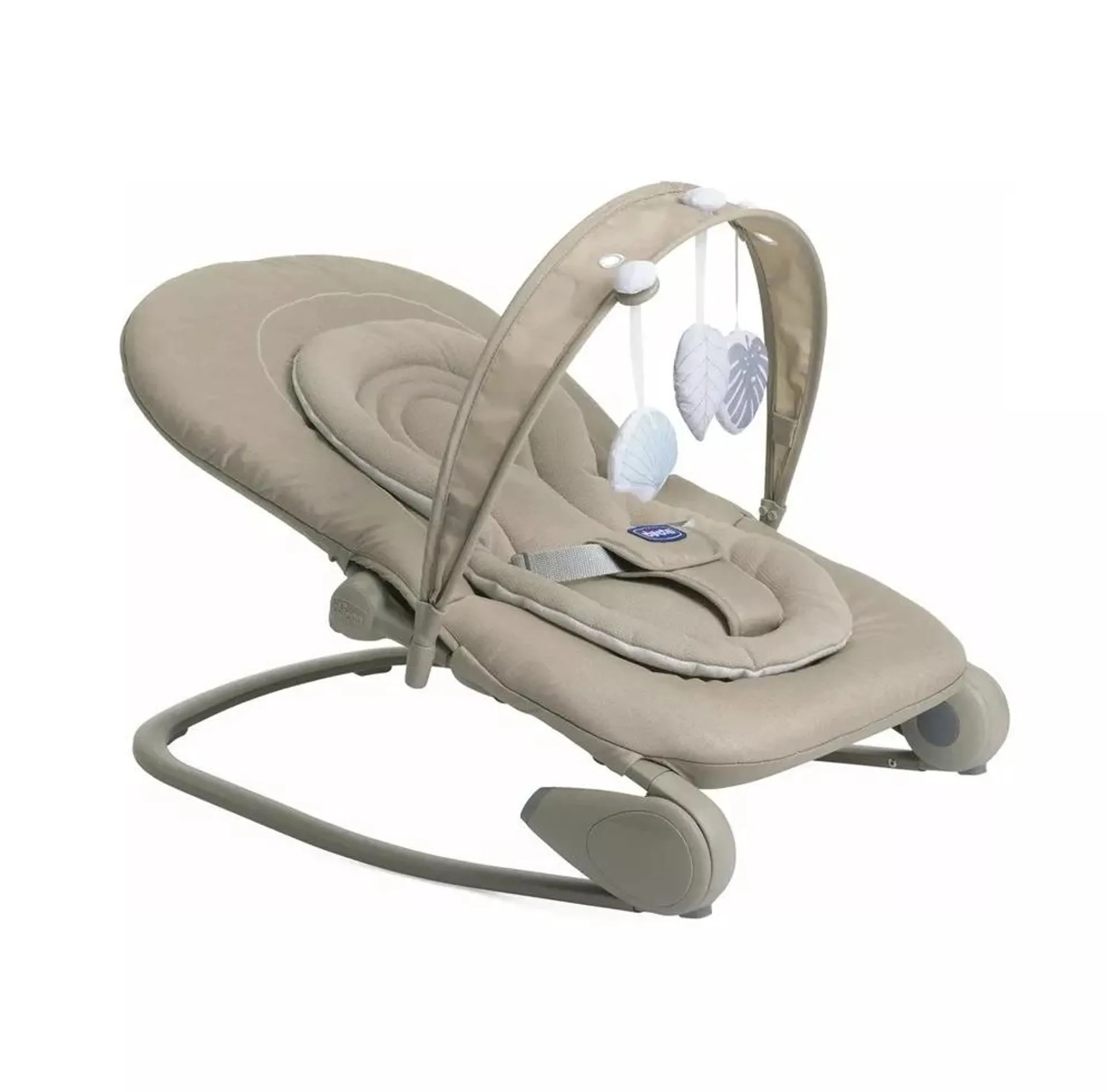 Balansoar copii Chicco Hoopla, Beige Relux (Bej), 0luni+