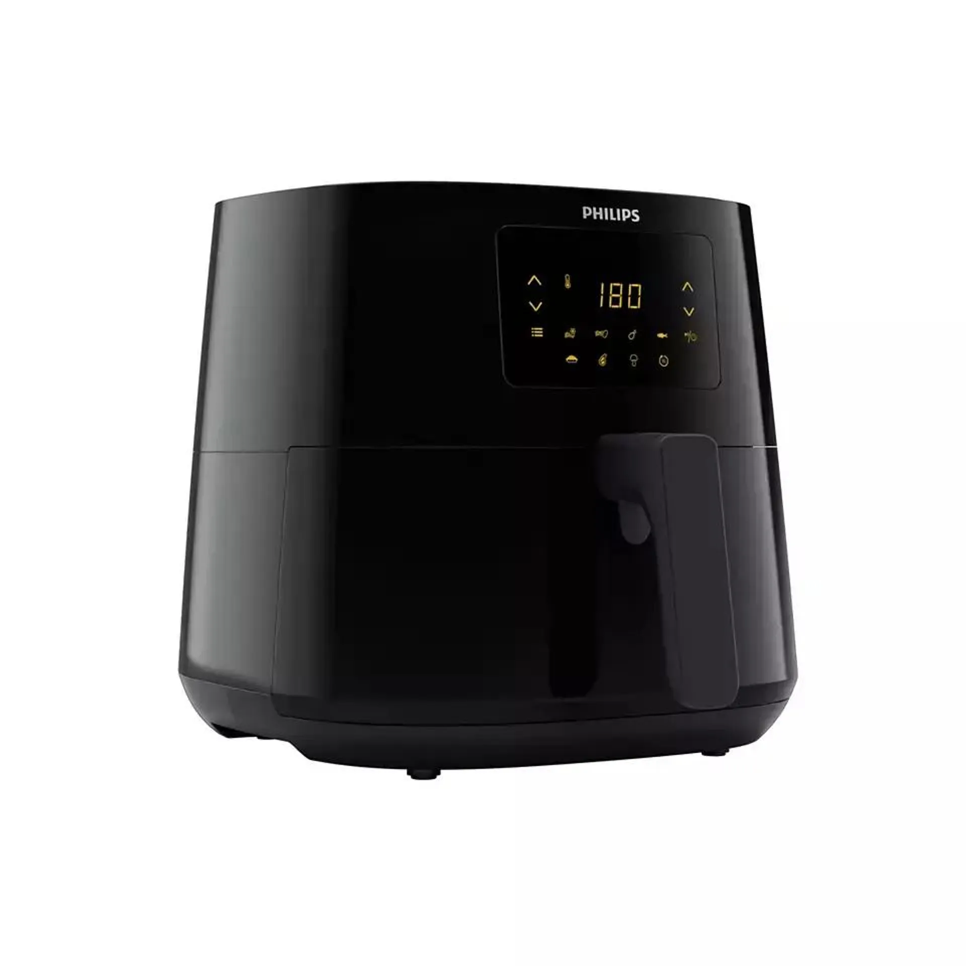 Friteuza fara ulei Philips HD9270/90, 6.2 litri, 7 setari, 2000 W, Negru