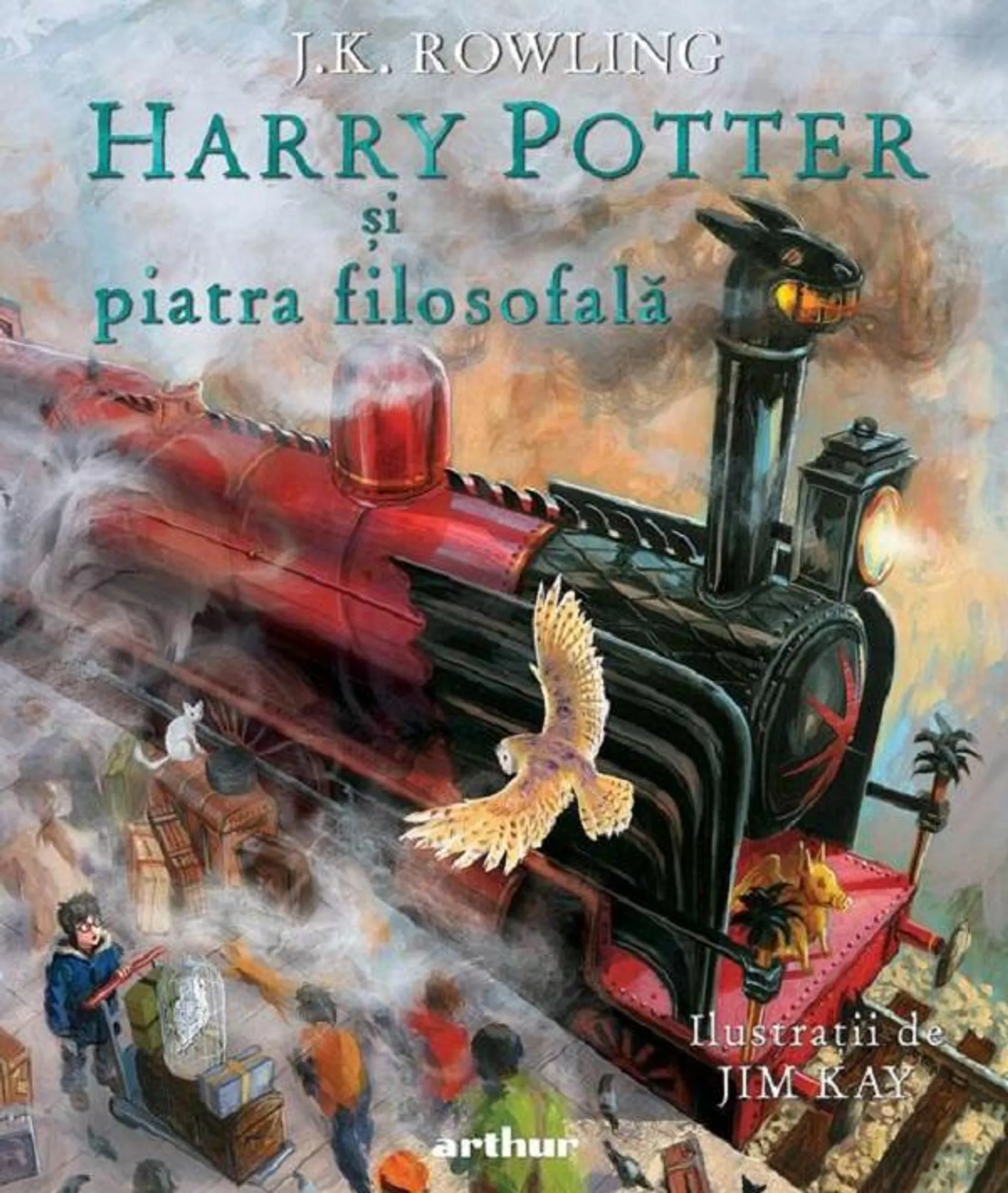 Harry Potter si piatra filosofala