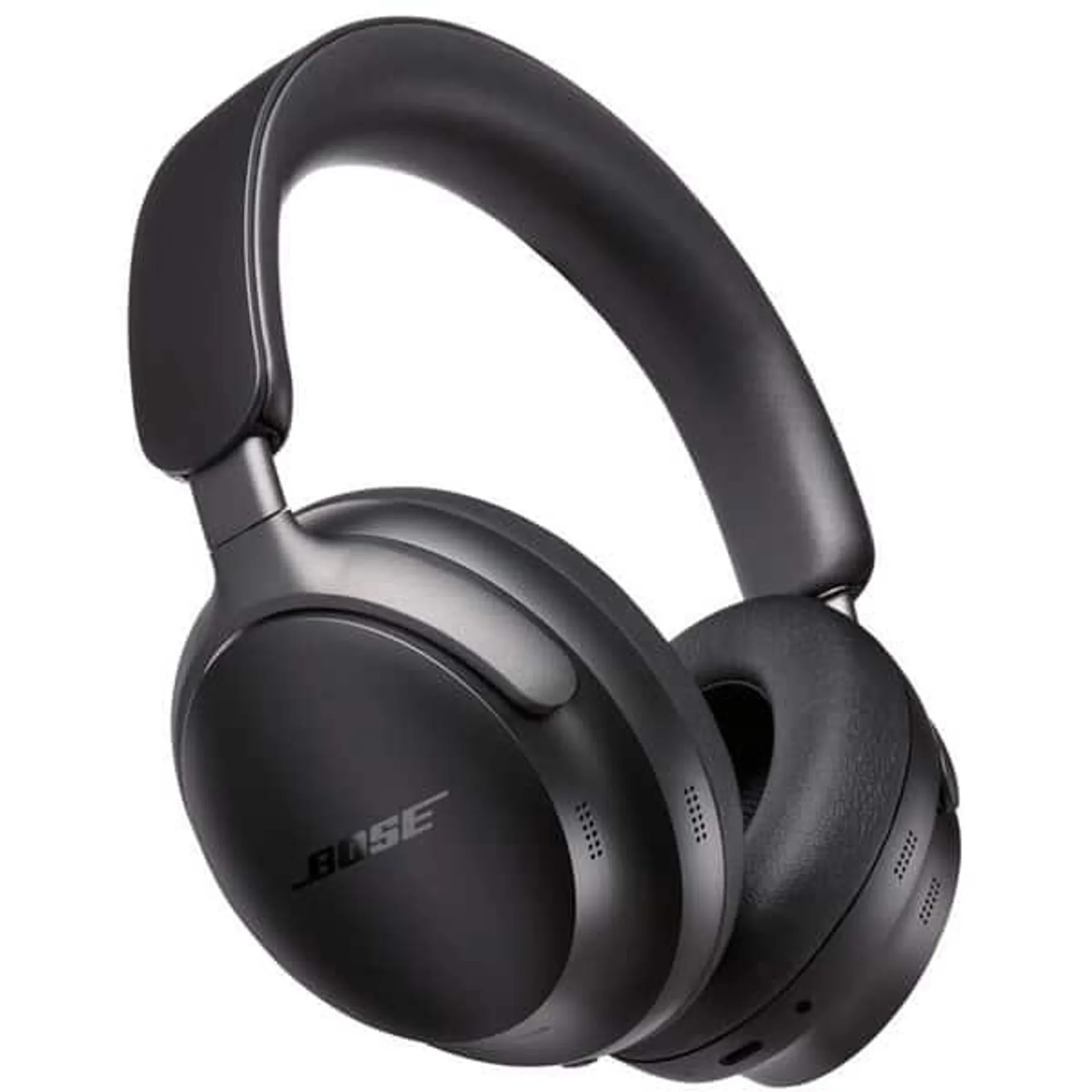 Casti BOSE QuietComfort Ultra Headphones, Bluetooth, Over-Ear, Microfon, Noise Cancelling, Black