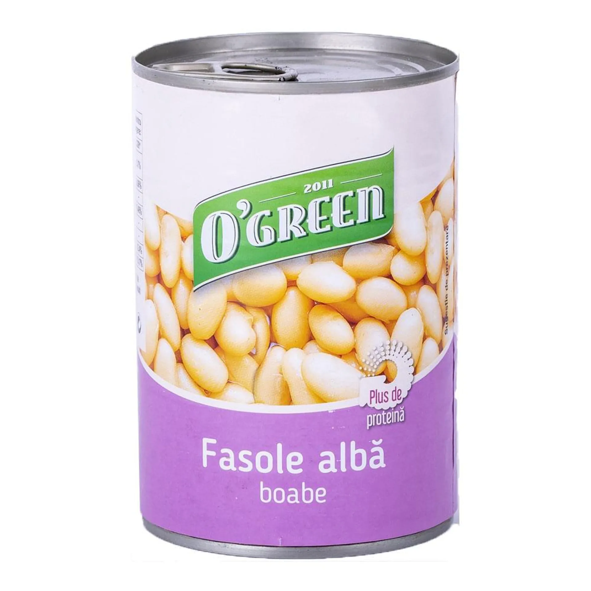 Conserva fasole alba O'Green, 400 g