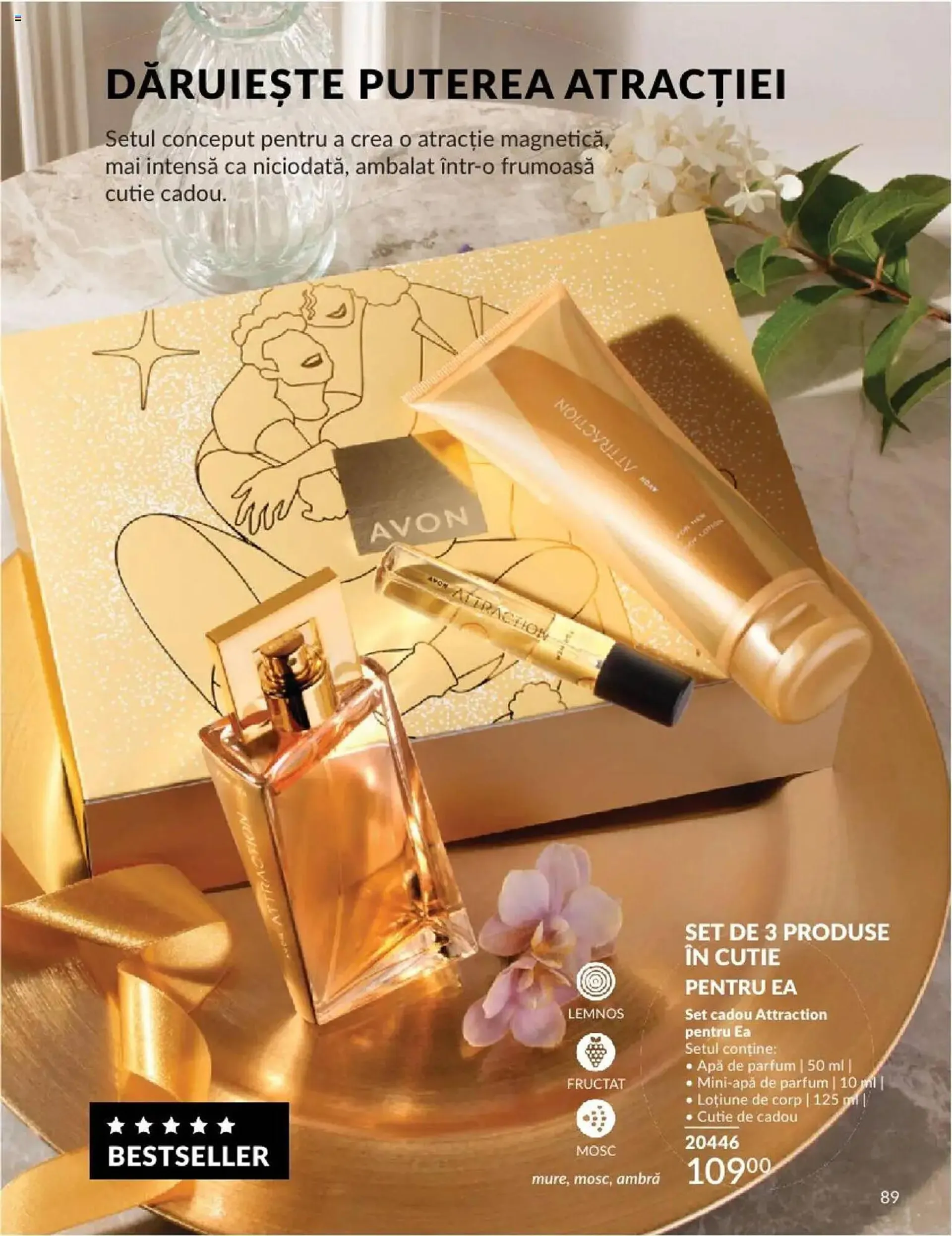 Catalog Catalog Avon de la 1 ianuarie până la 31 ianuarie 2025 - Revista Pagina 89