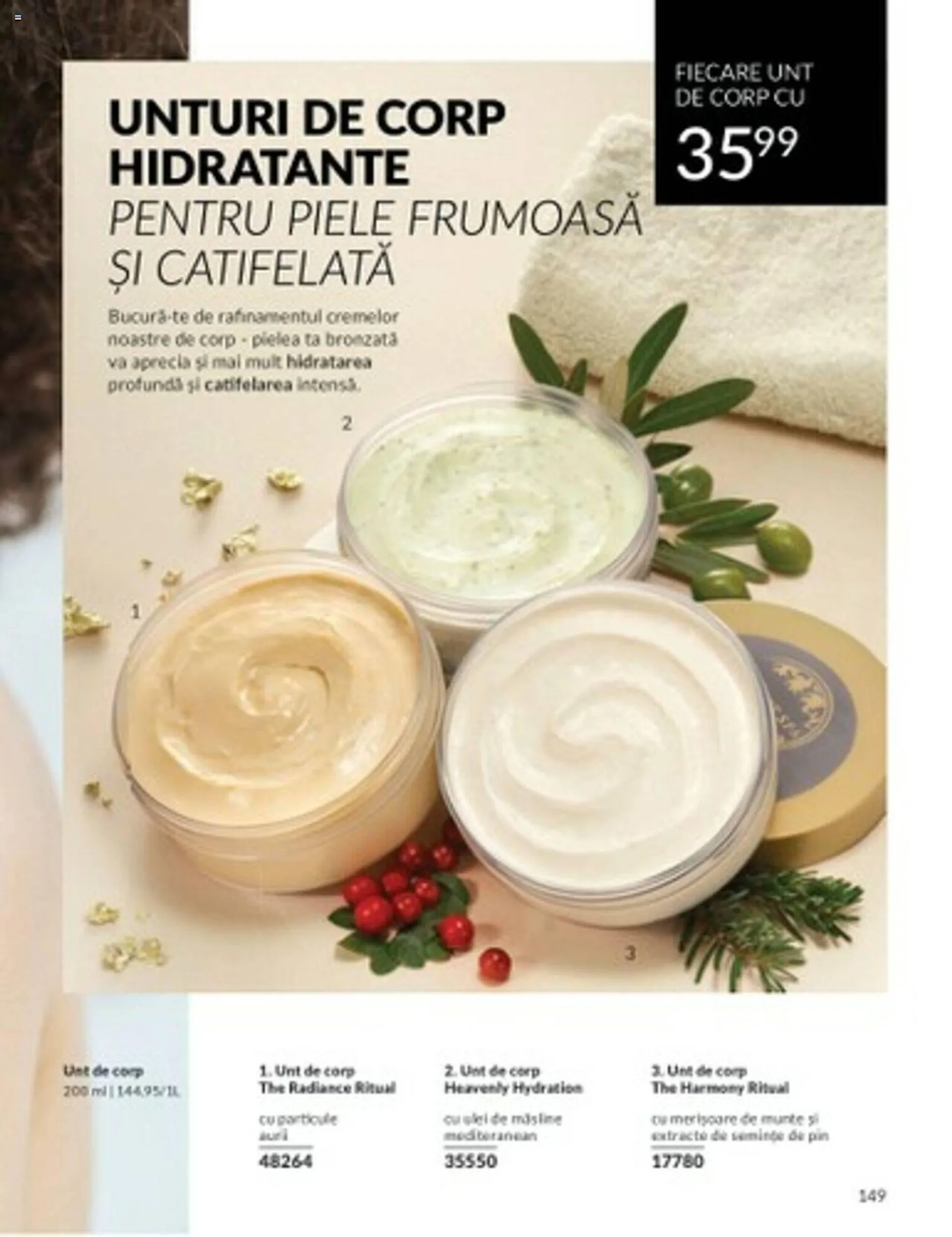 Catalog Avon catalog de la 1 iulie până la 31 iulie 2024 - Revista Pagina 149