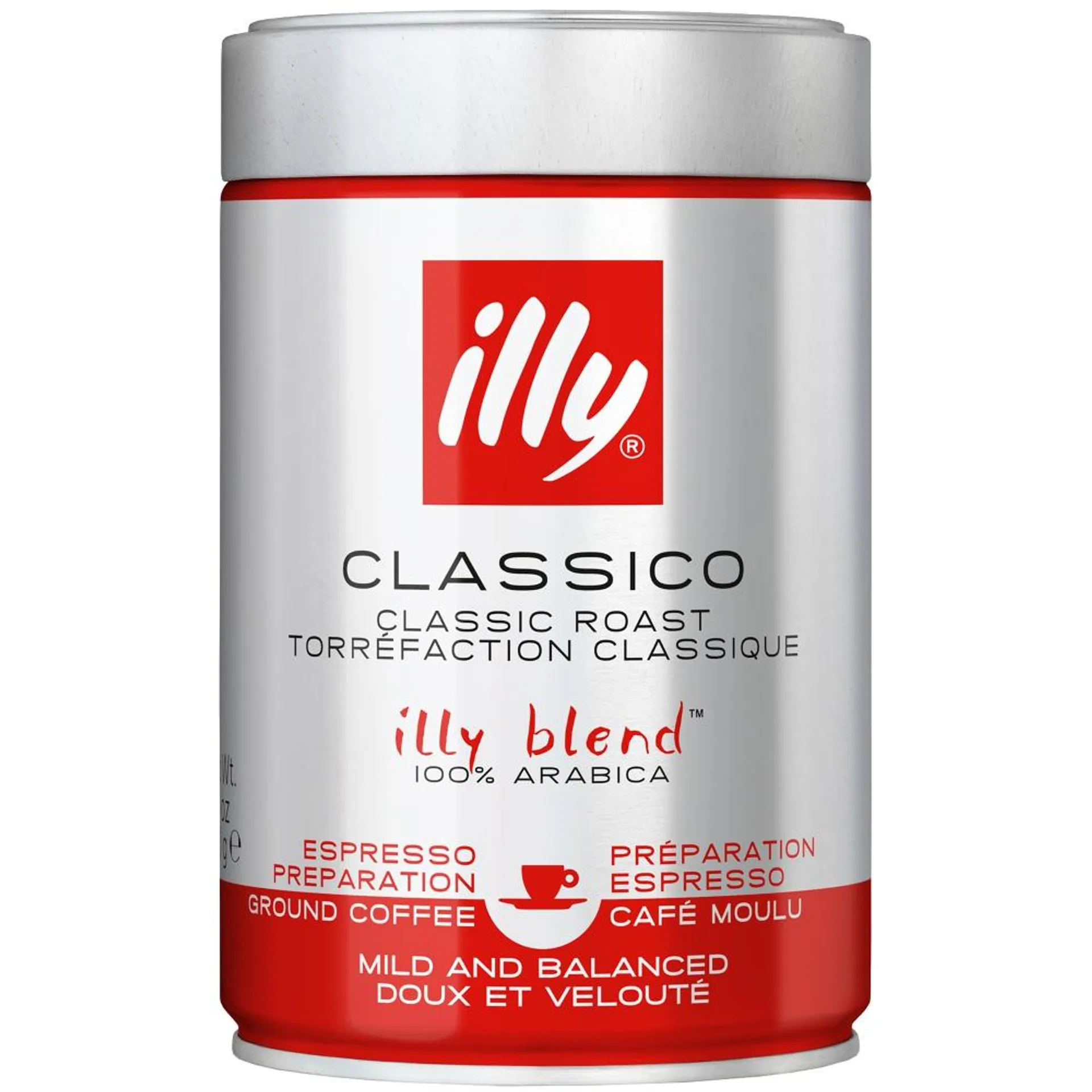 Cafea macinata Illy Classico, 250g