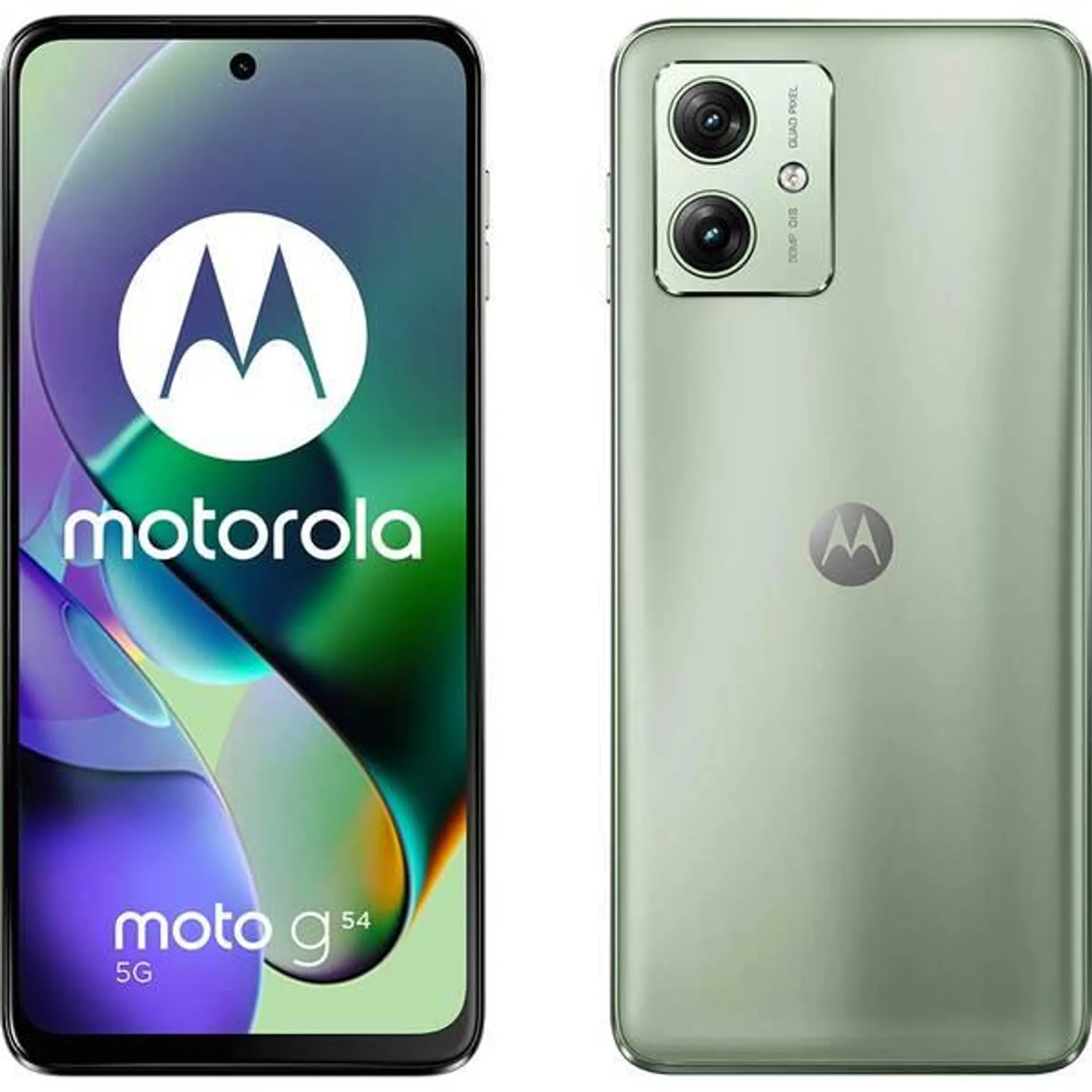 Telefon MOTOROLA Moto G54 Power Edition 5G, 256GB, 12GB RAM, Dual SIM, Mint Green