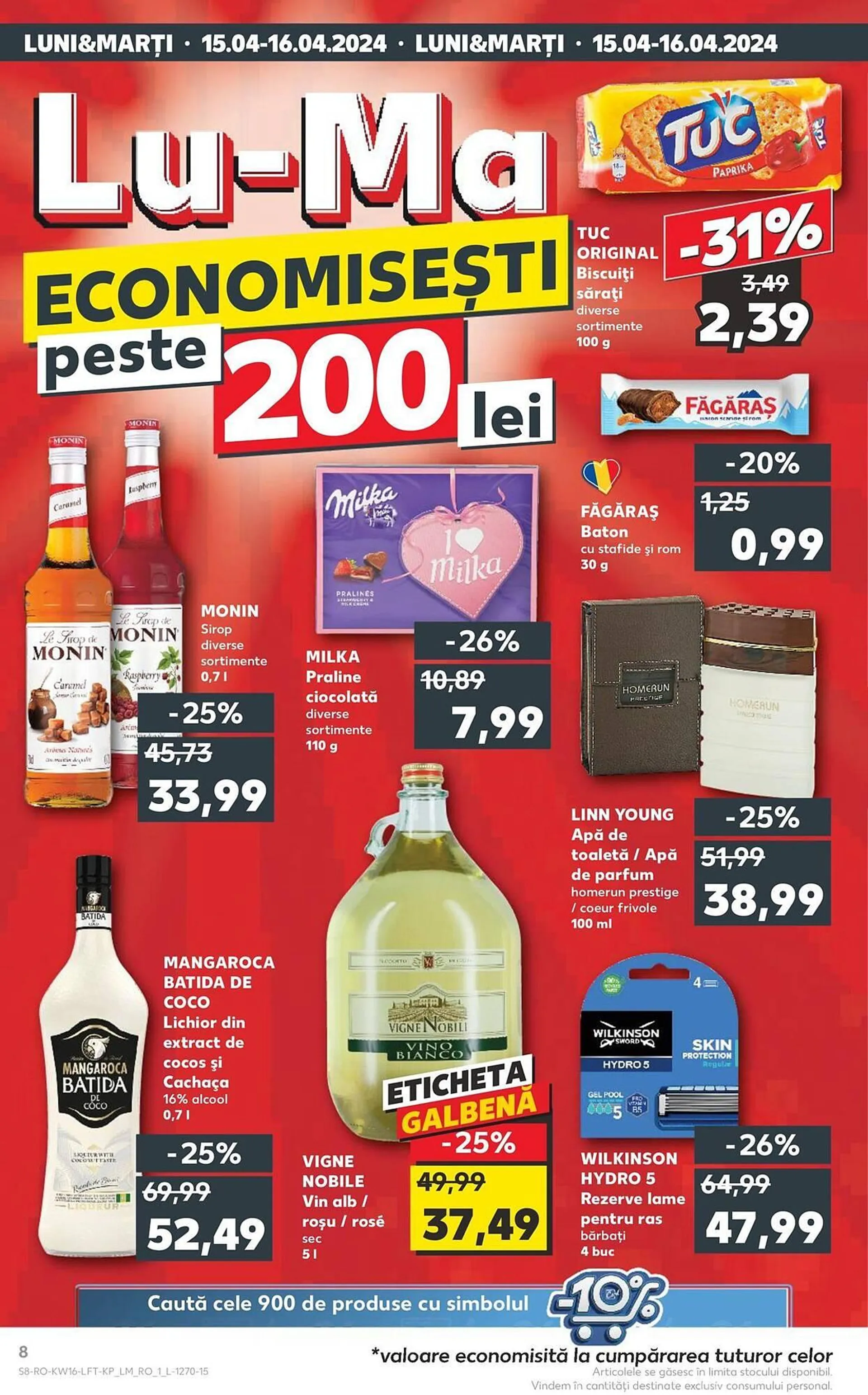 Catalog Kaufland catalog de la 17 aprilie până la 23 aprilie 2024 - Revista Pagina 8