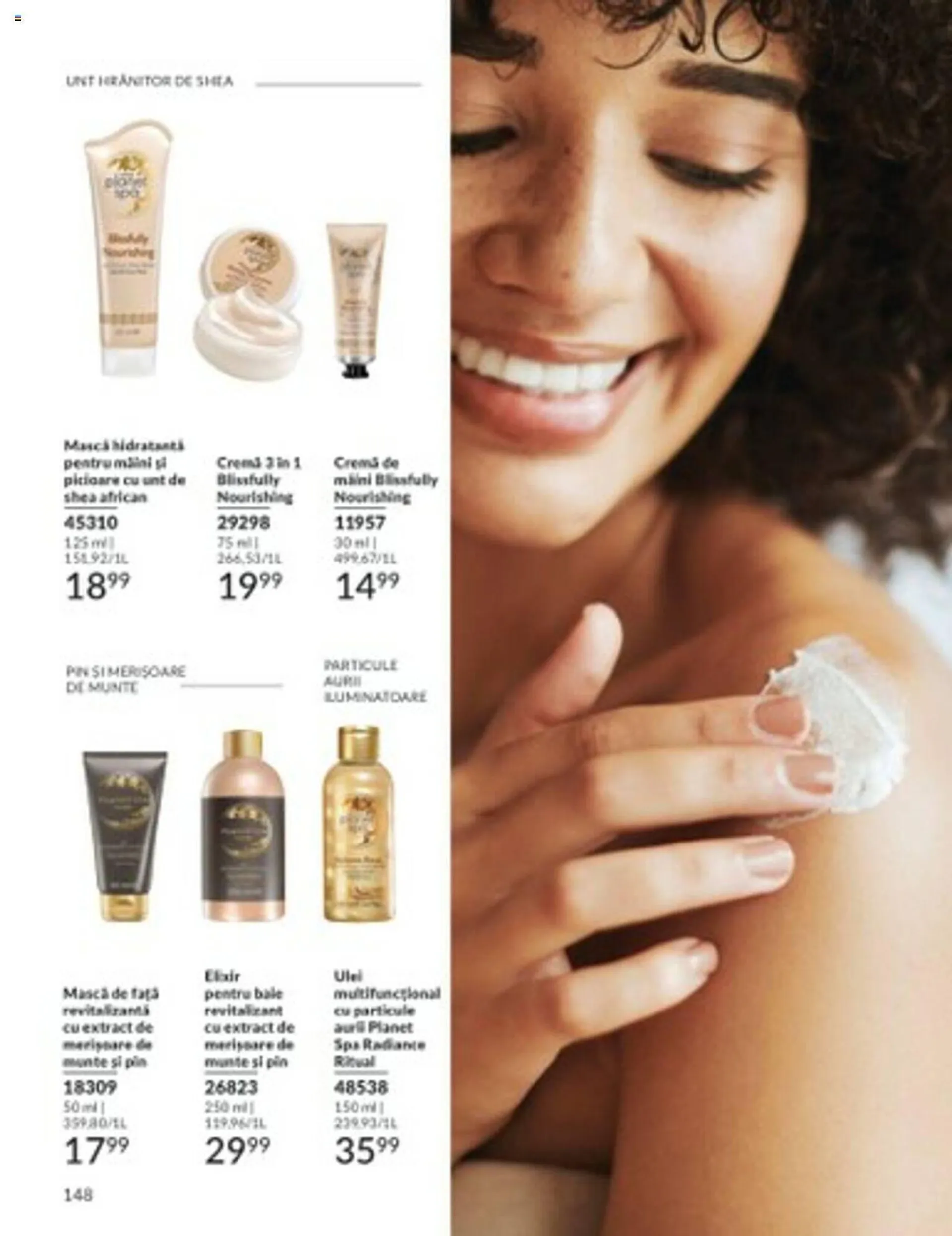 Catalog Avon catalog de la 1 iulie până la 31 iulie 2024 - Revista Pagina 148