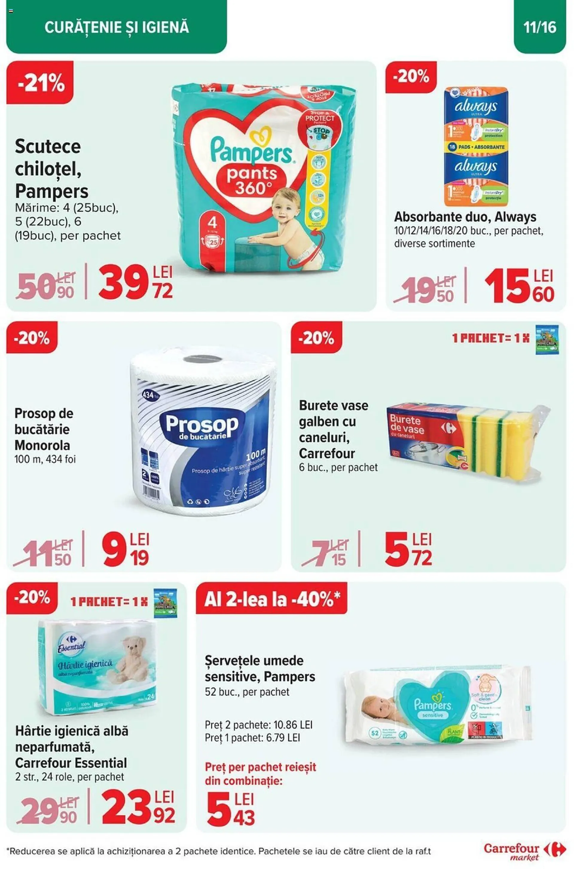 Catalog Catalog Carrefour Market de la 4 septembrie până la 17 septembrie 2024 - Revista Pagina 29