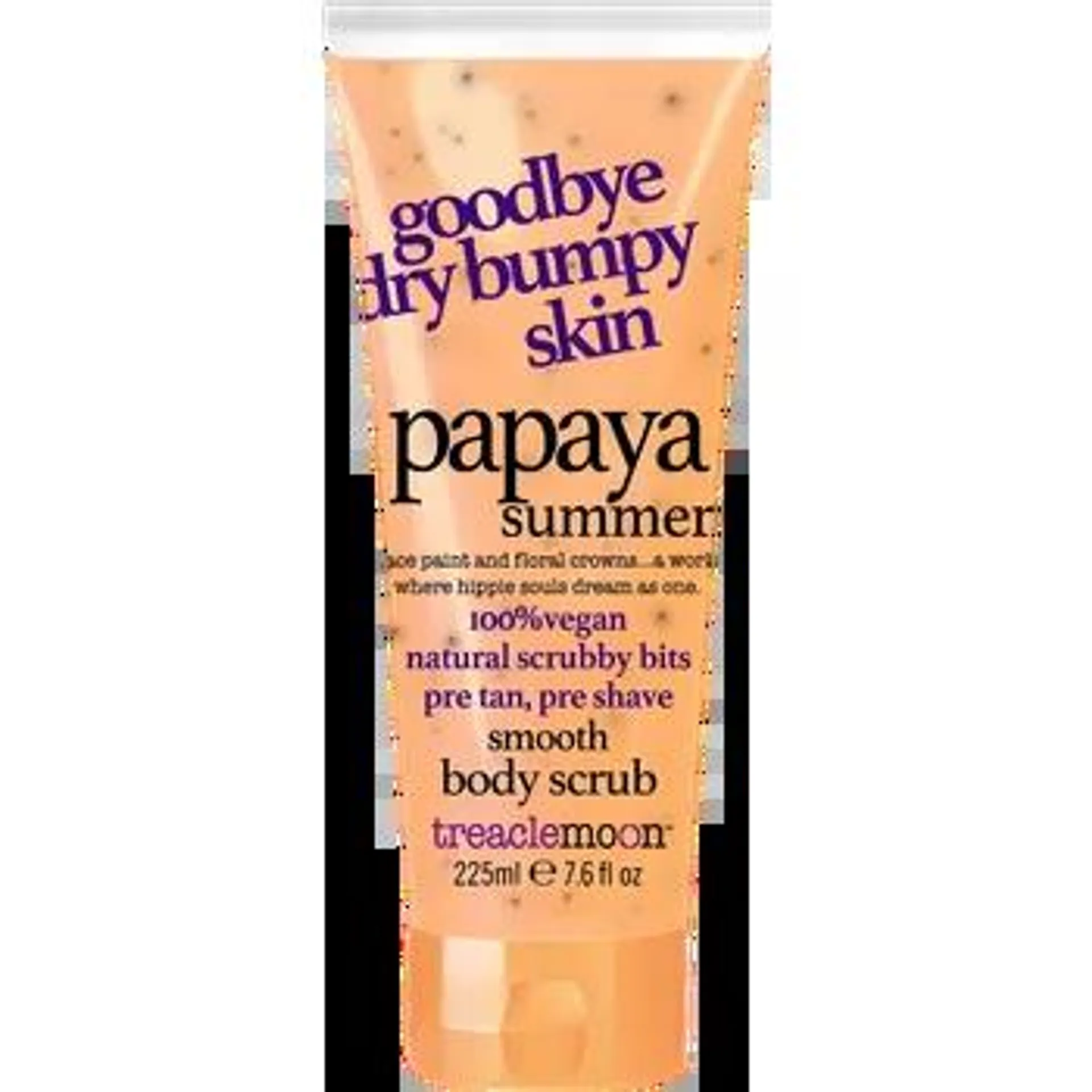 Scrub de corp Papaya Summer, 225ml, Treaclemoon