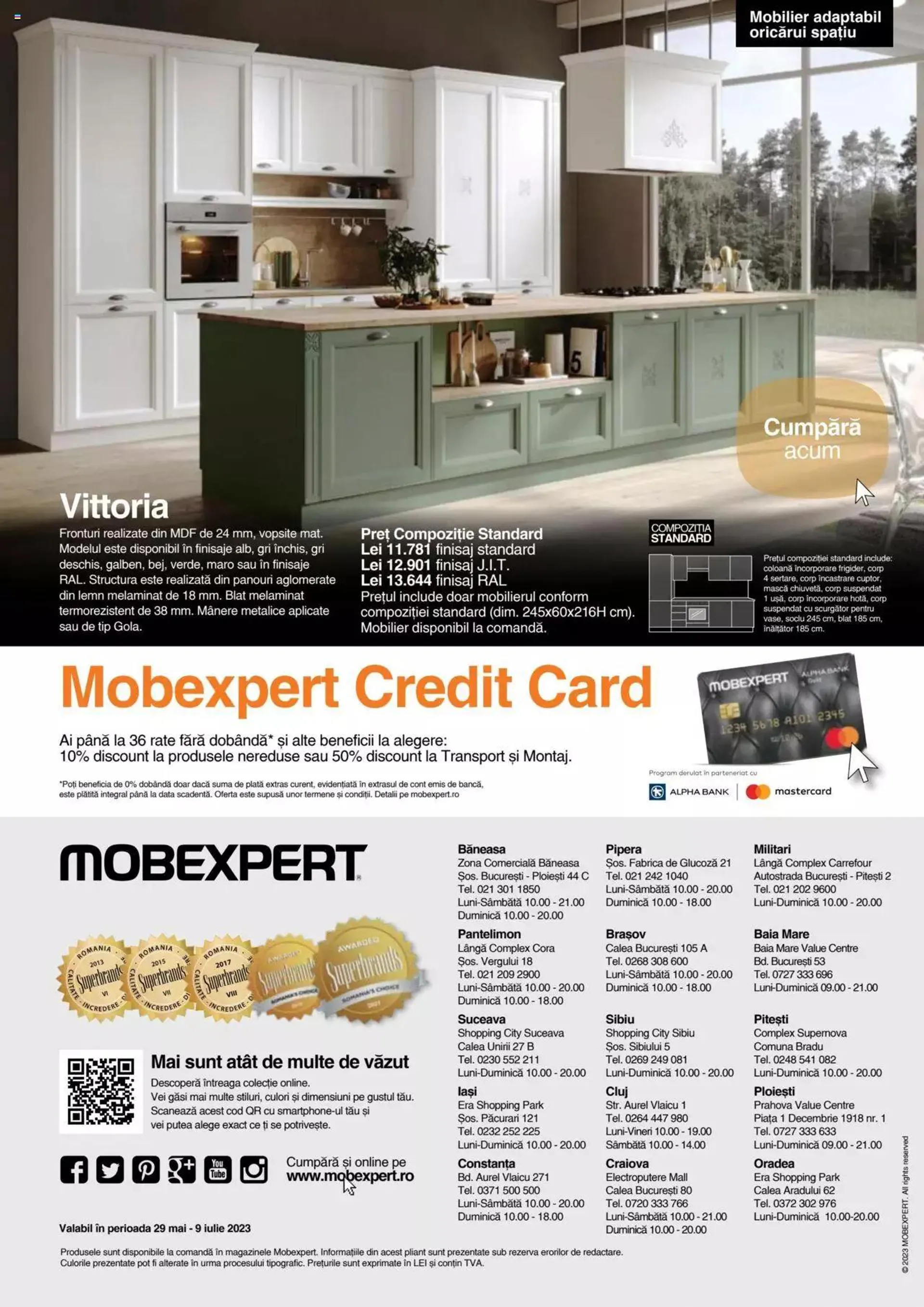 Mobexpert catalog - Bucătării 2023 - 29