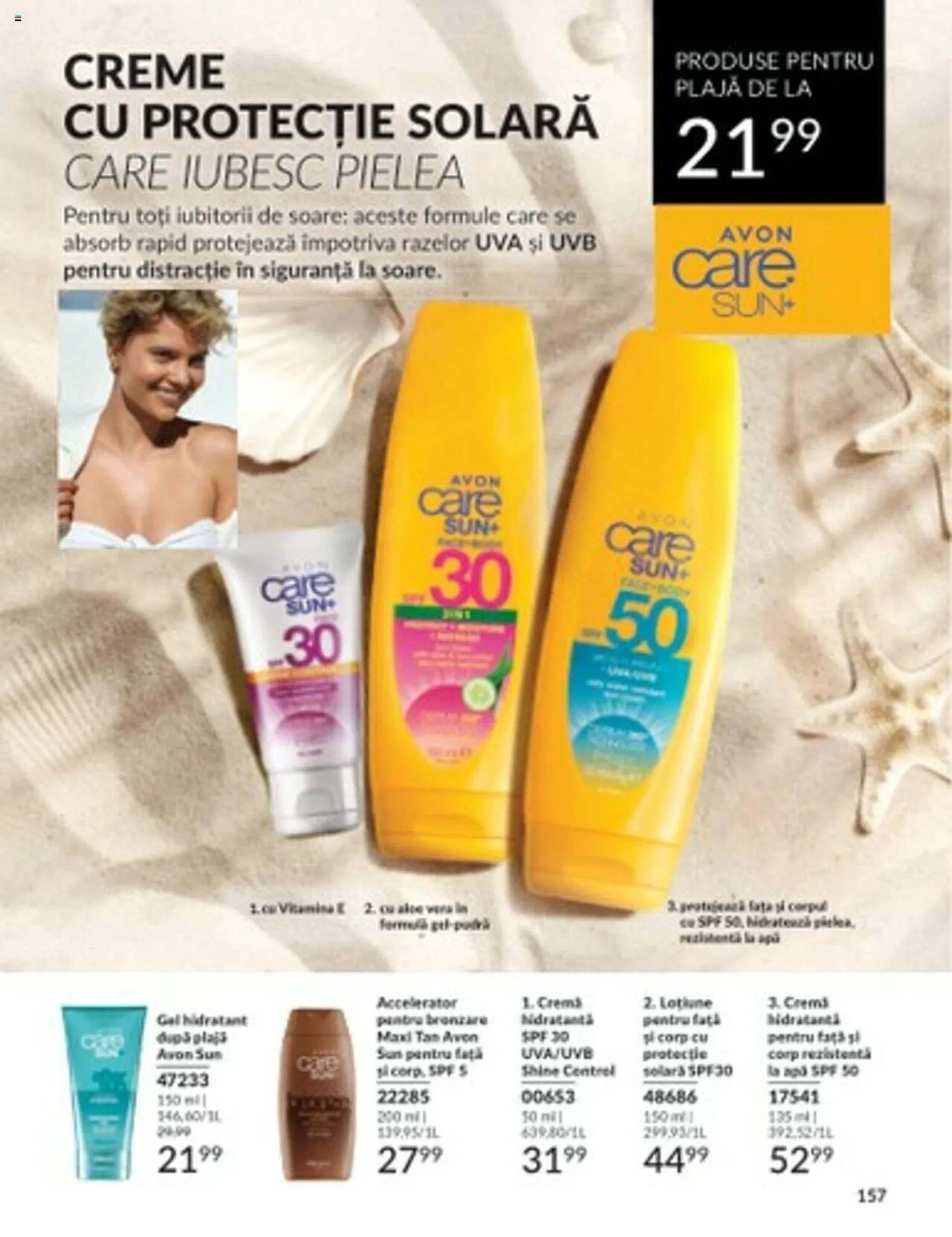 Catalog Avon catalog de la 1 iulie până la 31 iulie 2024 - Revista Pagina 157