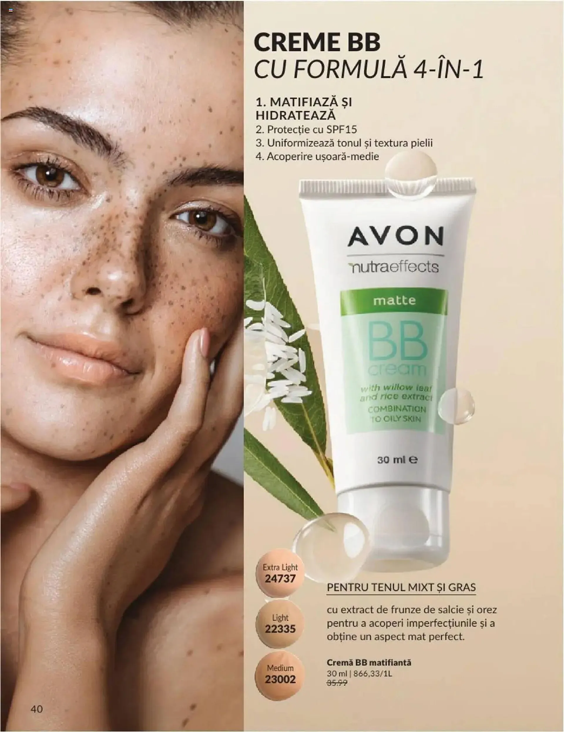 Catalog Catalog Avon de la 1 ianuarie până la 31 ianuarie 2025 - Revista Pagina 40