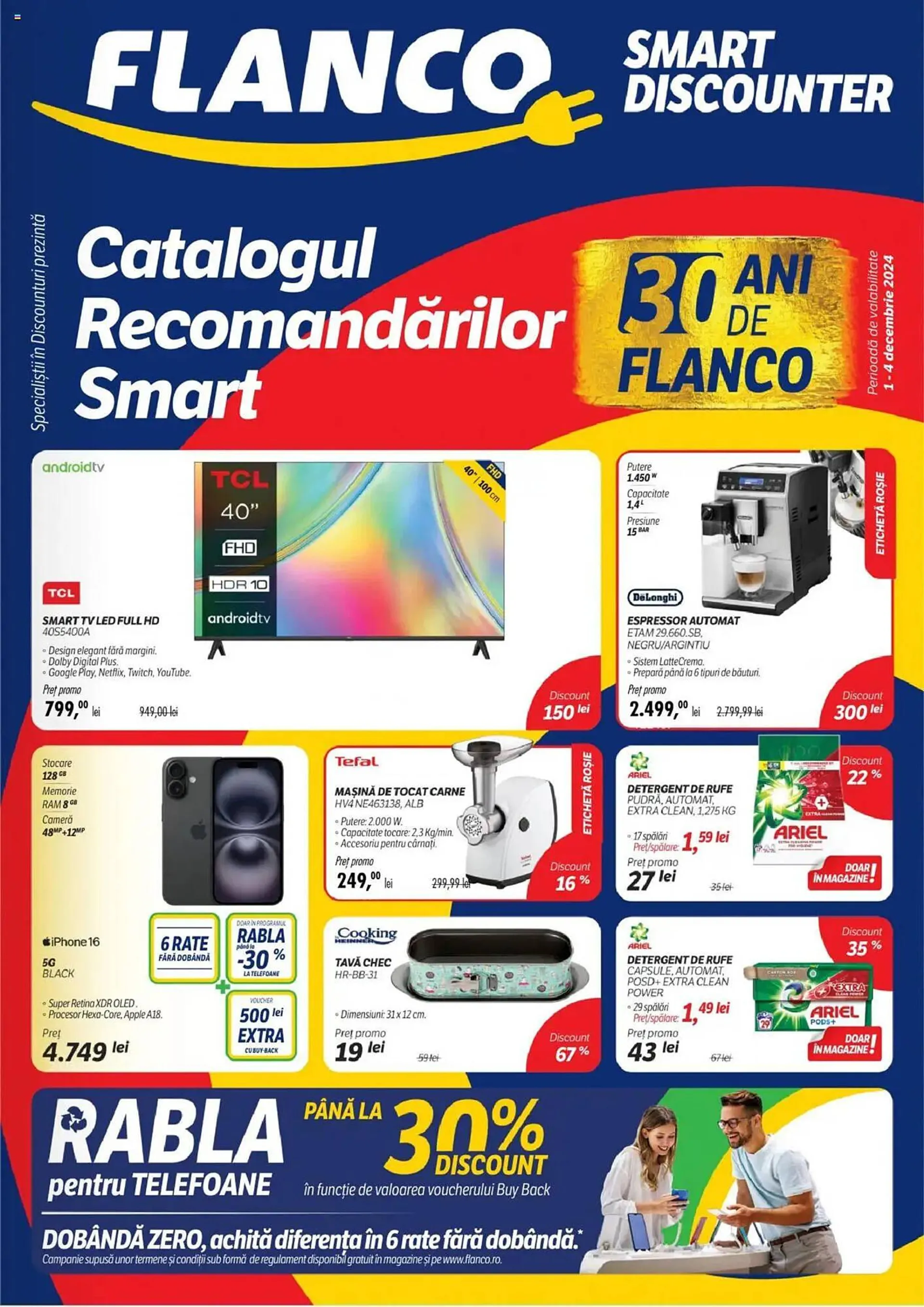 Catalog Catalog Flanco de la 1 decembrie până la 4 decembrie 2024 - Revista Pagina 1