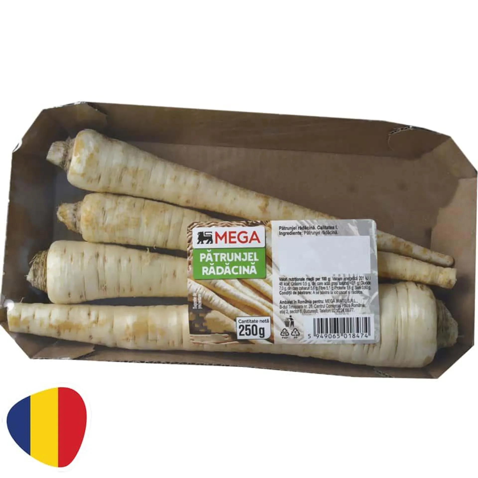 MEGA | Patrunjel 250g