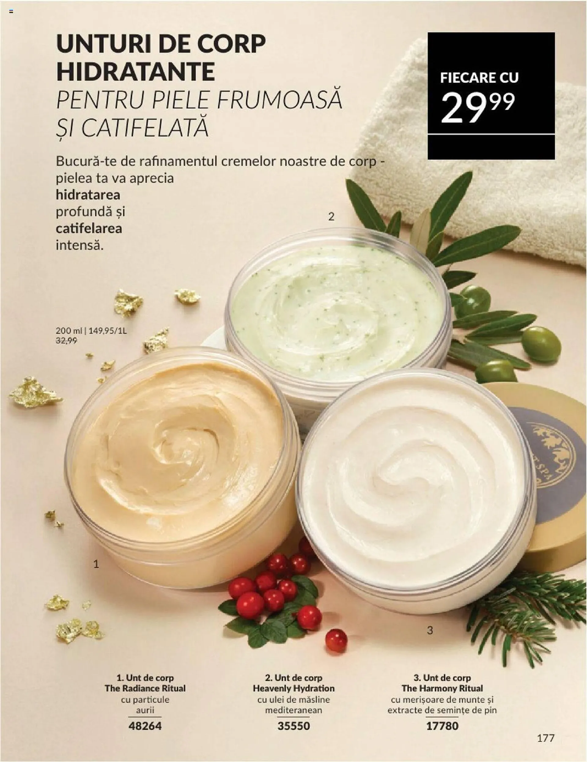 Catalog Catalog Avon de la 1 octombrie până la 31 octombrie 2024 - Revista Pagina 181