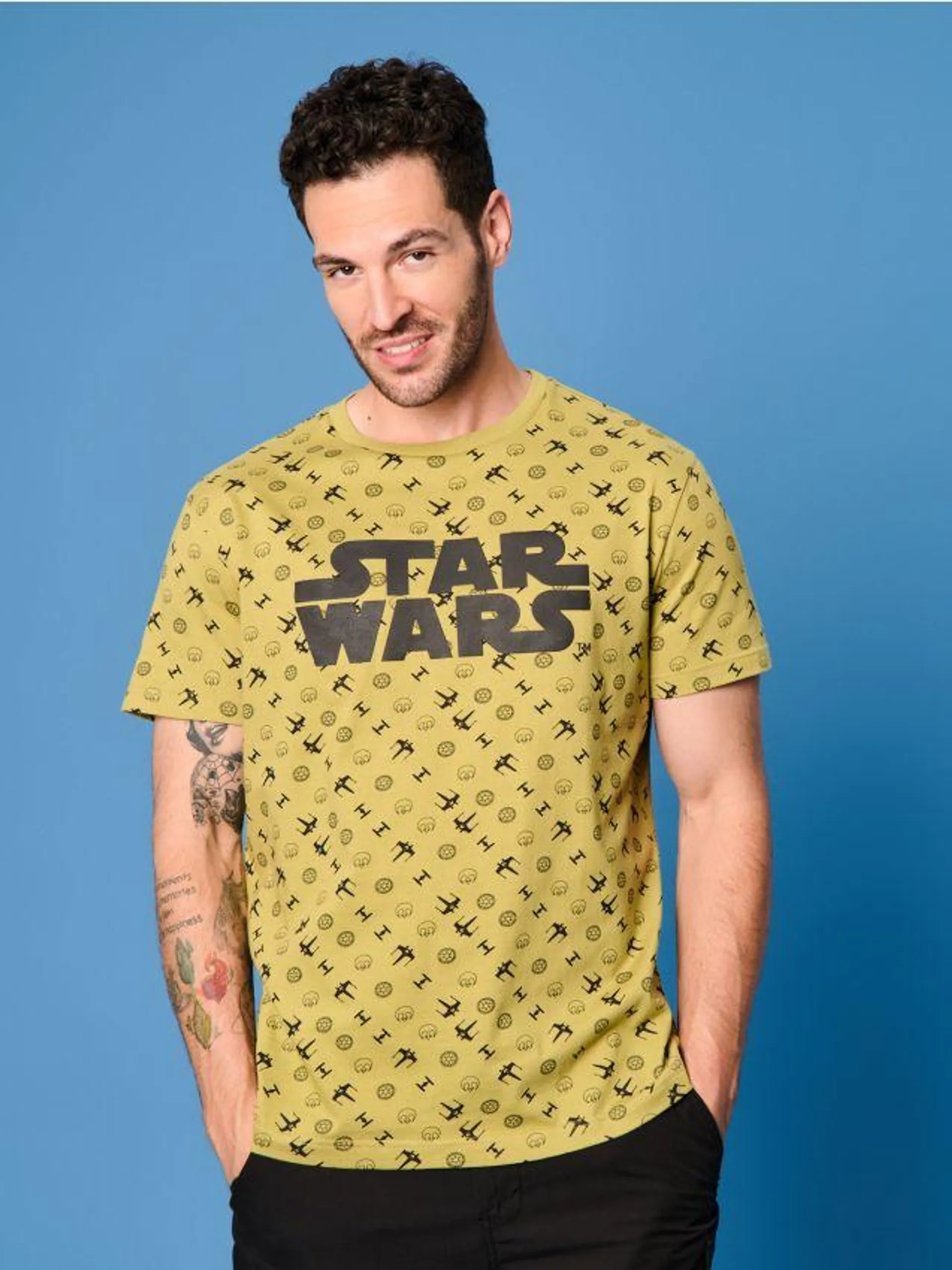 Tricou Star Wars cu mânecă lungă