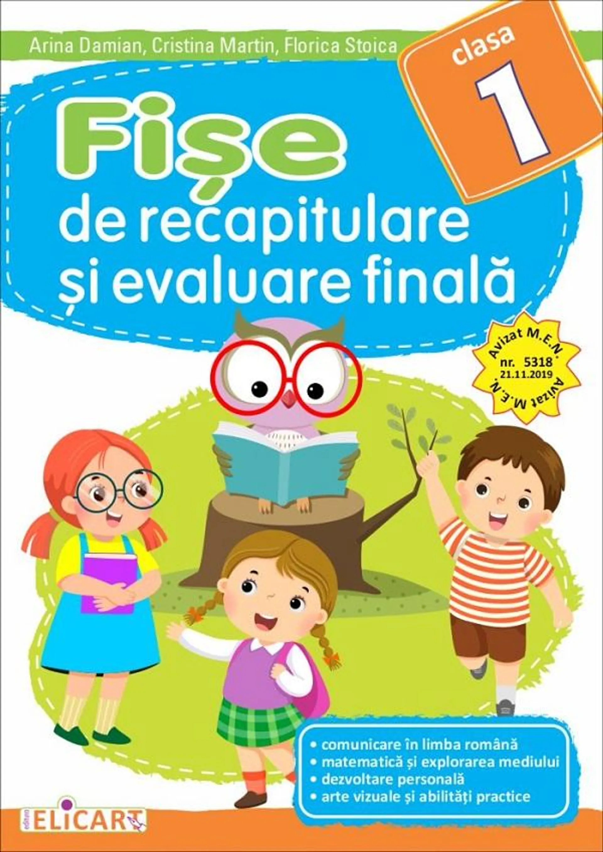 Fise de recapitulare si evaluare finala - Clasa 1