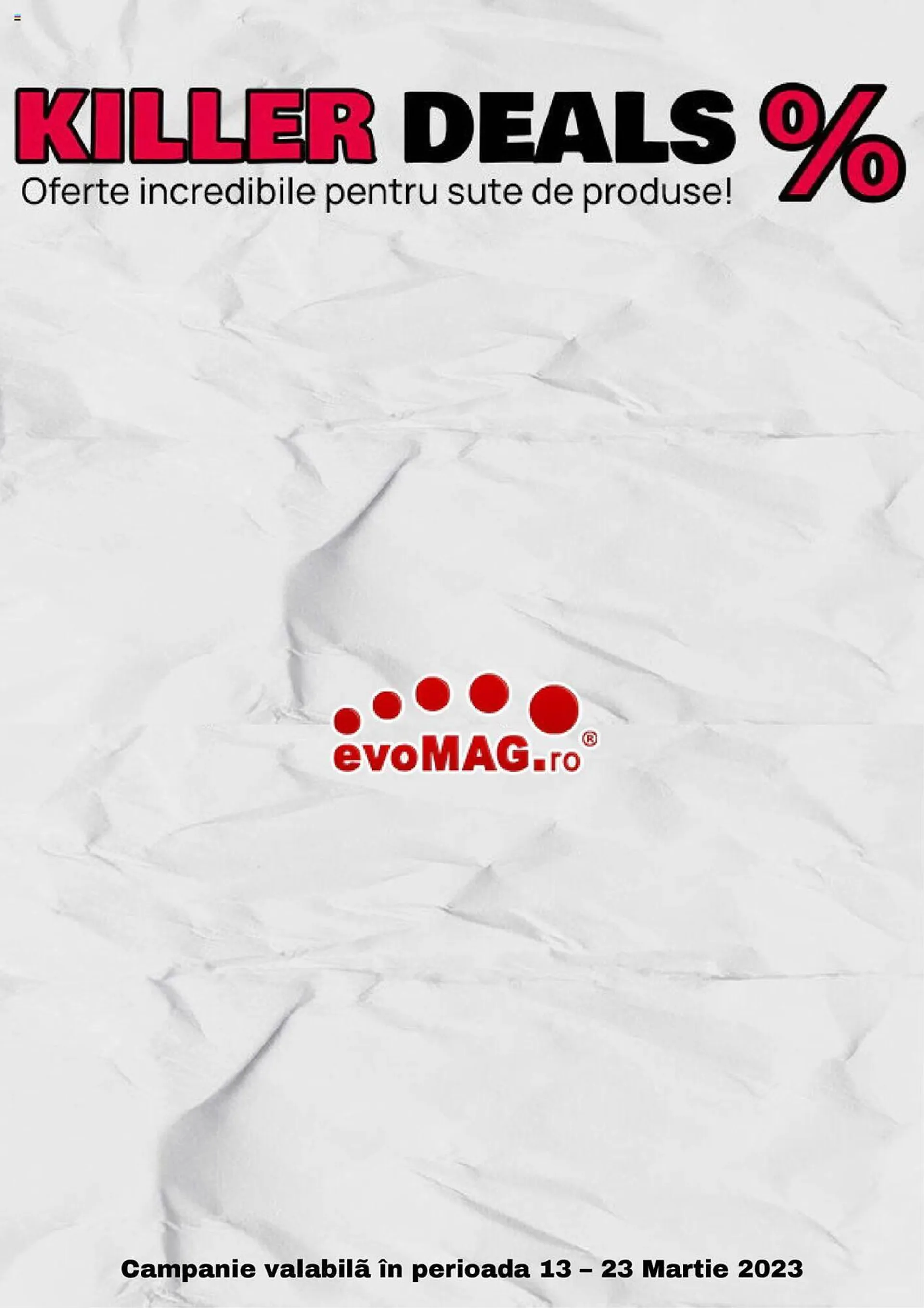 evoMag catalog - 1