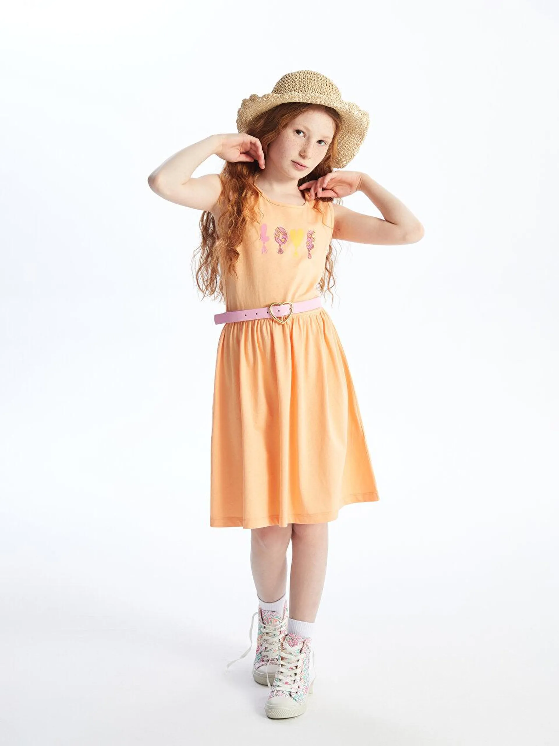 LCW Kids PORTOCALIU Rochie