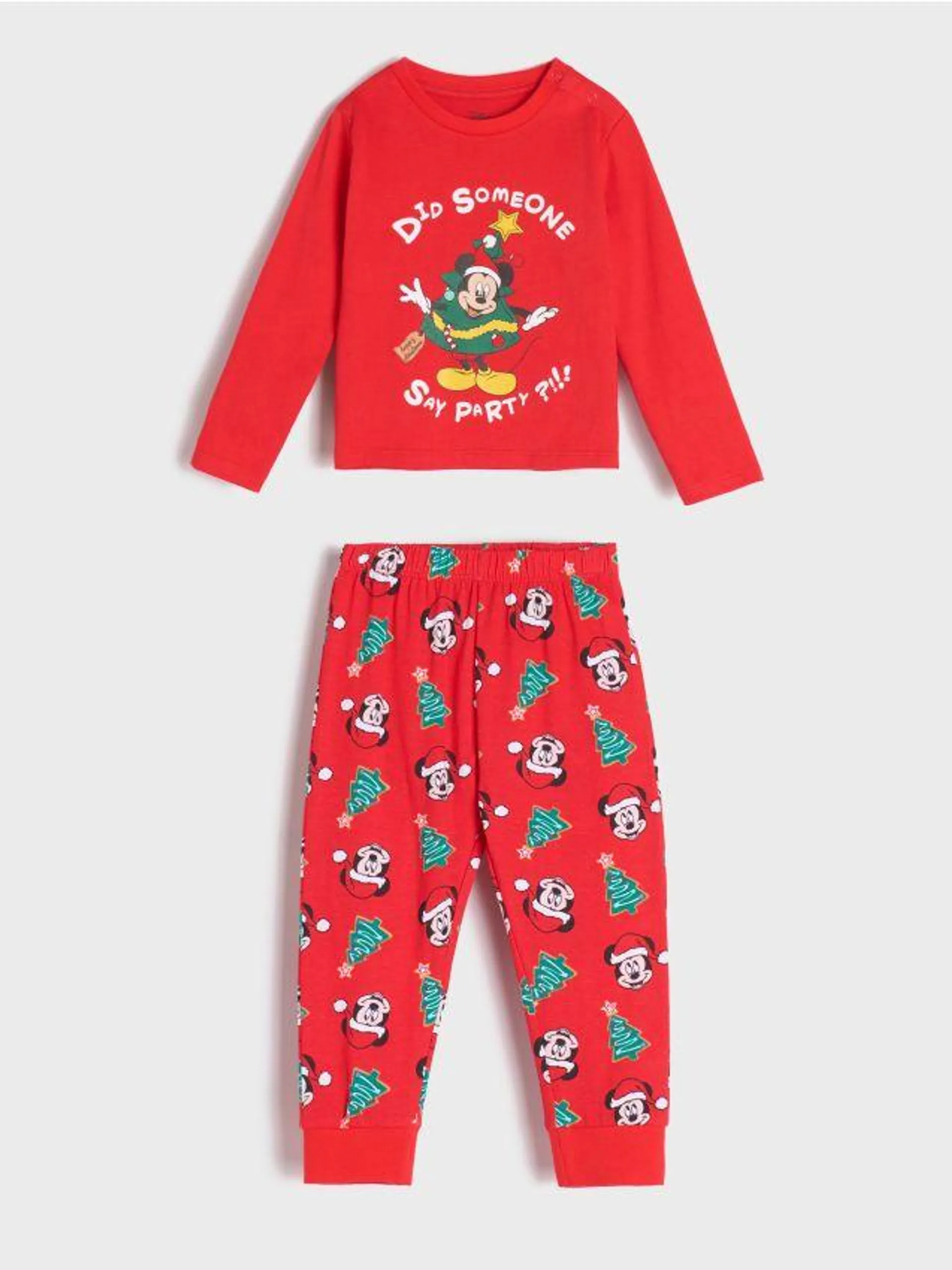 Pijama din două piese Mickey Mouse