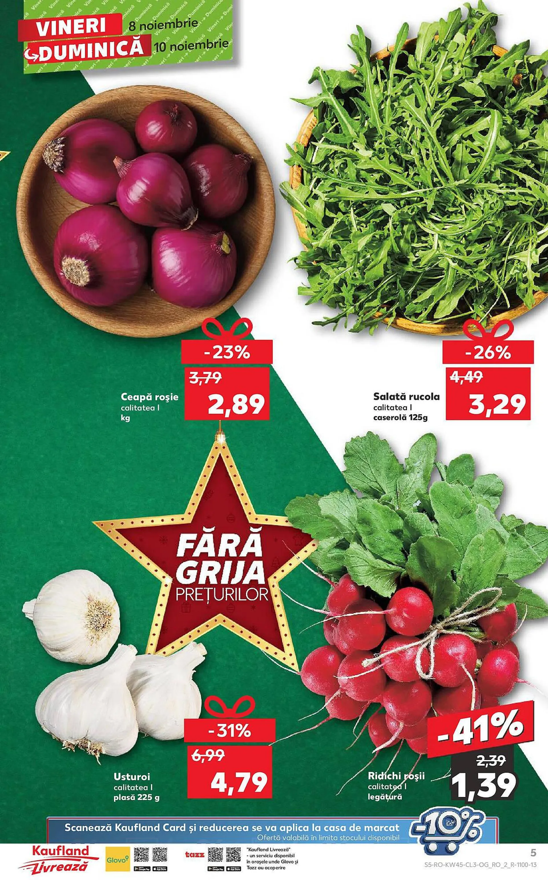 Catalog Catalog Kaufland de la 8 noiembrie până la 10 noiembrie 2024 - Revista Pagina 5