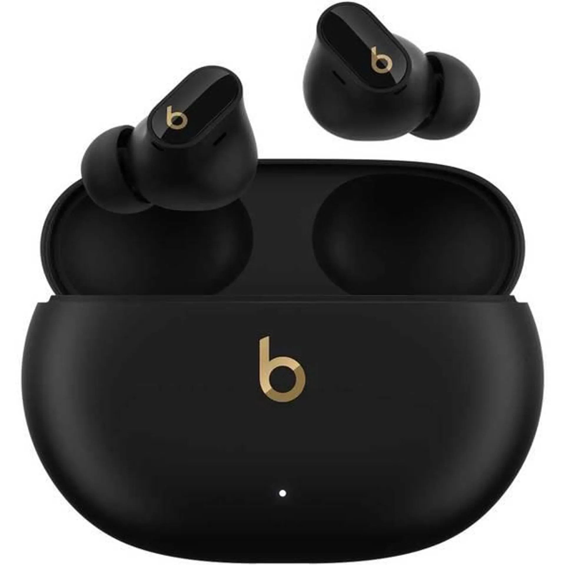 Casti BEATS Studio Buds +, True Wireless, Bluetooth, In-Ear, Microfon, Noise Cancelling, Black/Gold