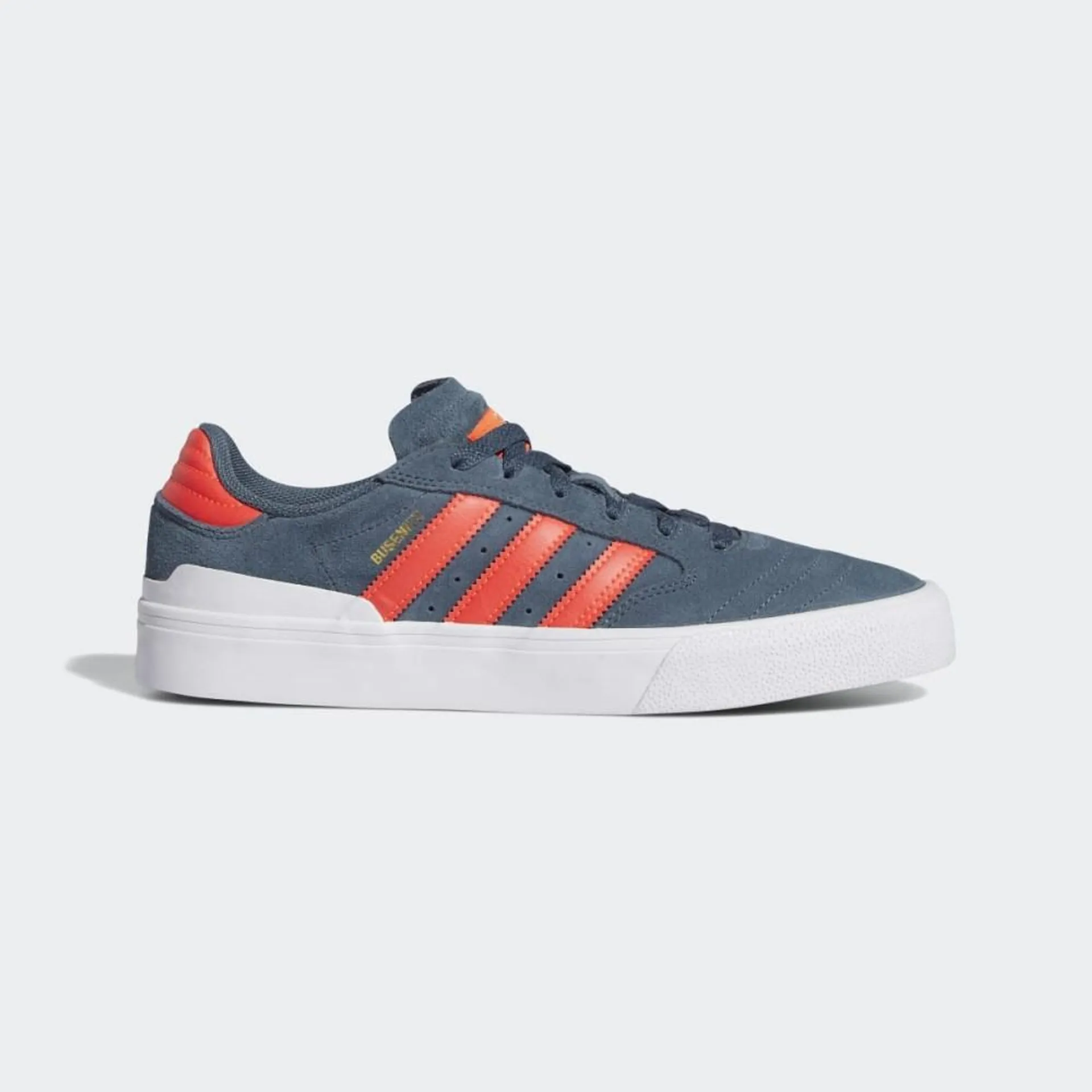 Adidasi Originals Barbati Adidas Busenitz Vulc II Albastri/Rosii/Albi