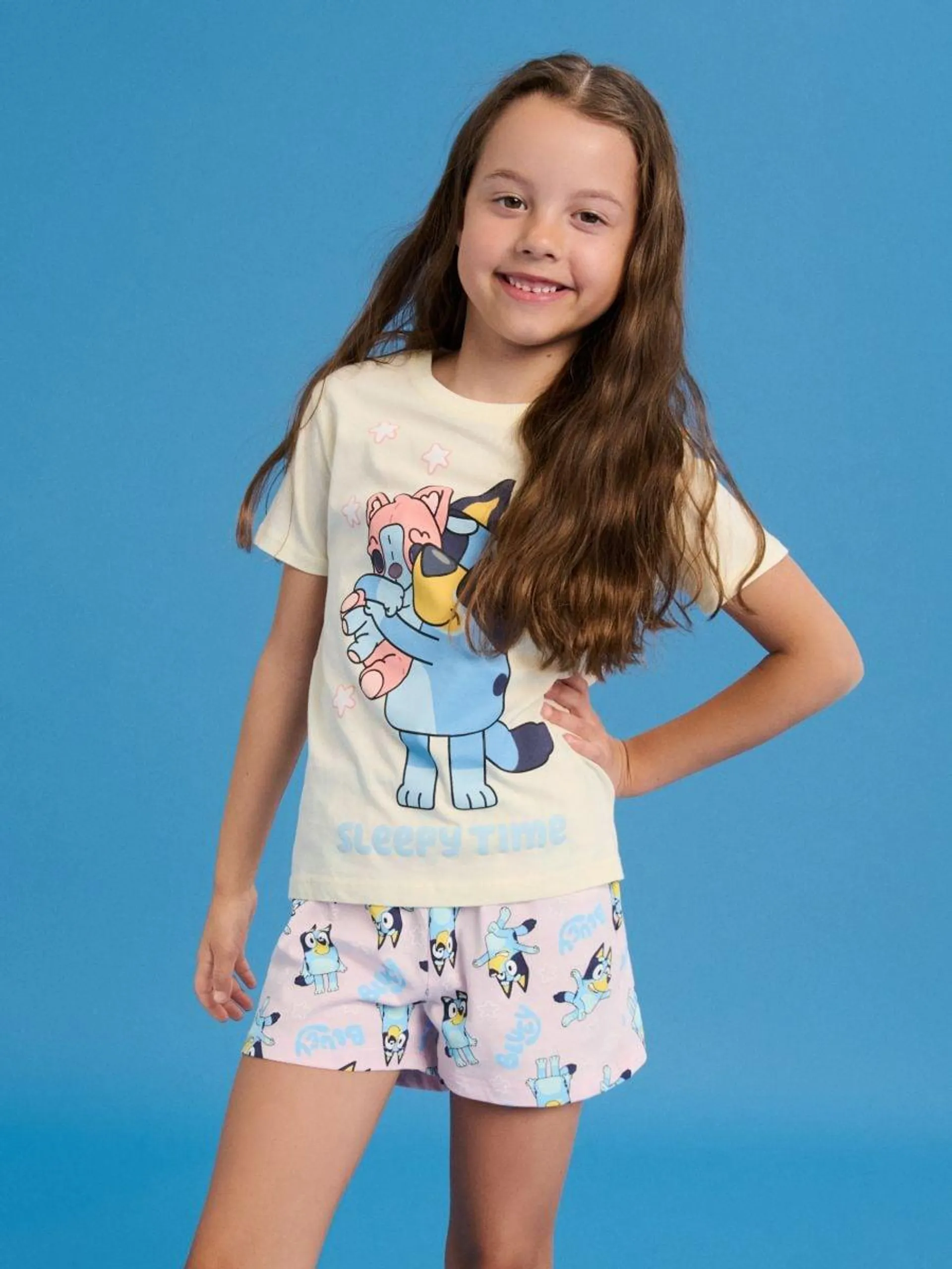 Pijama din două piese Bluey