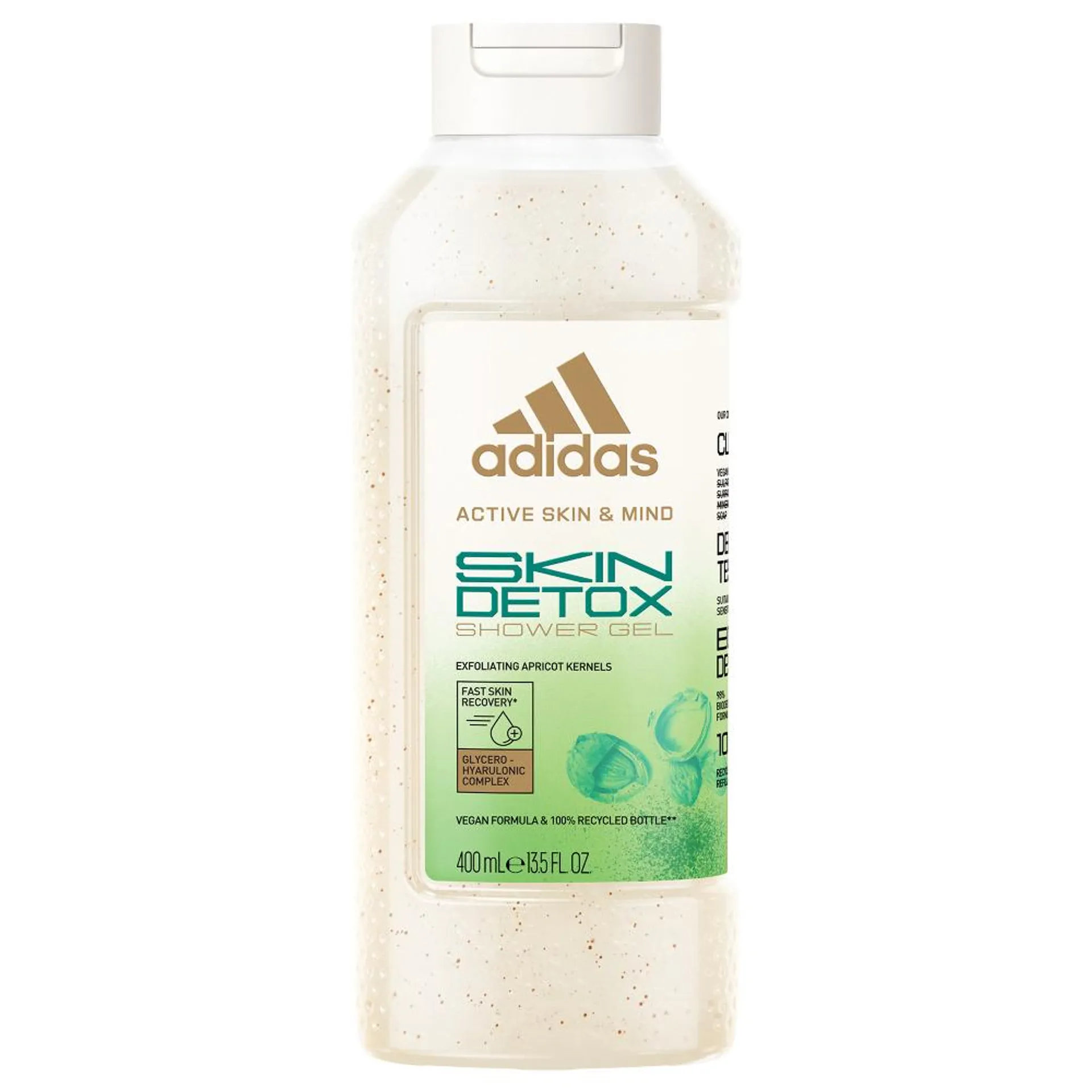 Gel de dus Adidas Women Skin Detox, 400 ml